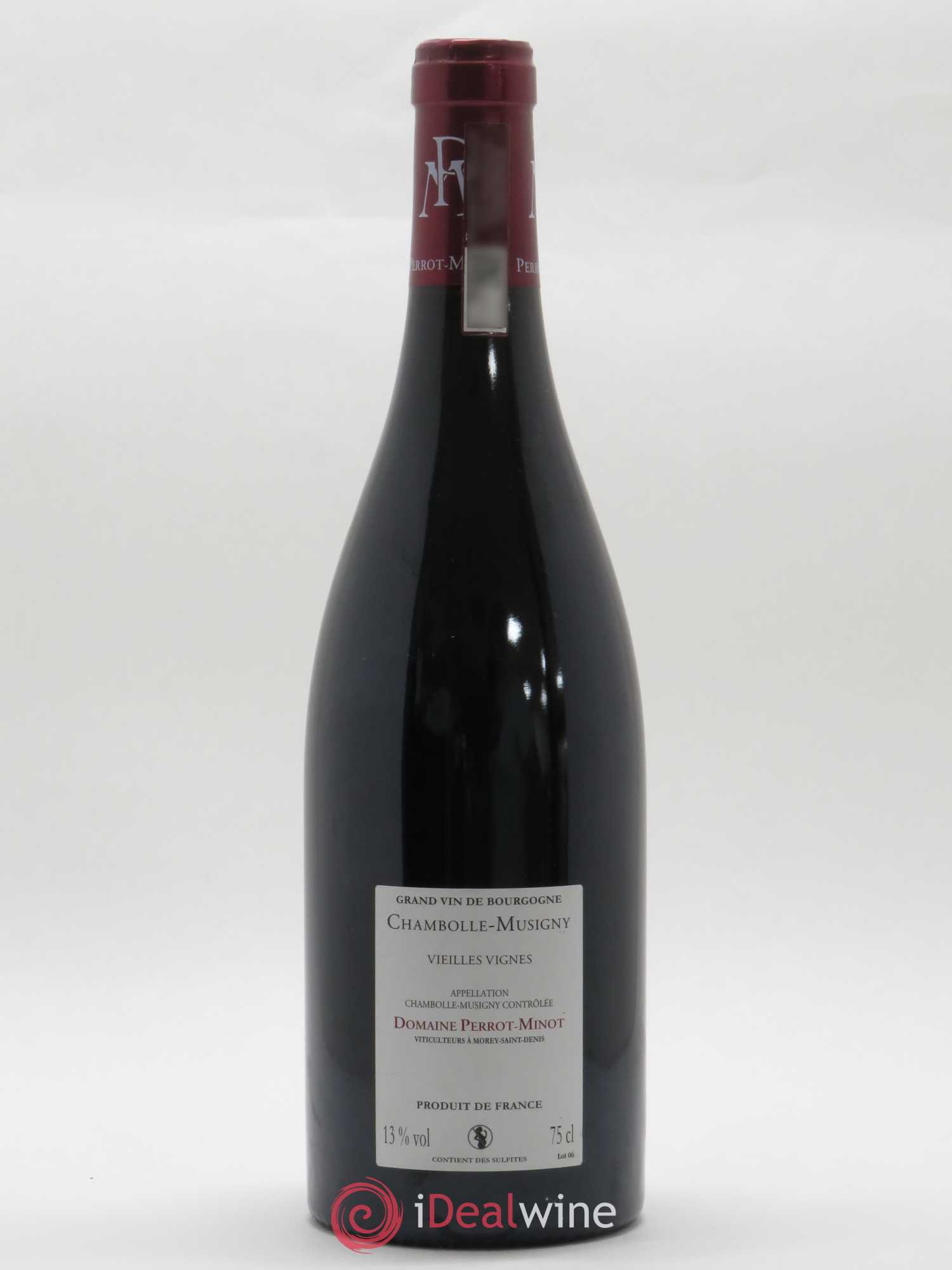 Chambolle-Musigny Vieilles Vignes Perrot-Minot 2016 - Lot de 1 bouteille - 1