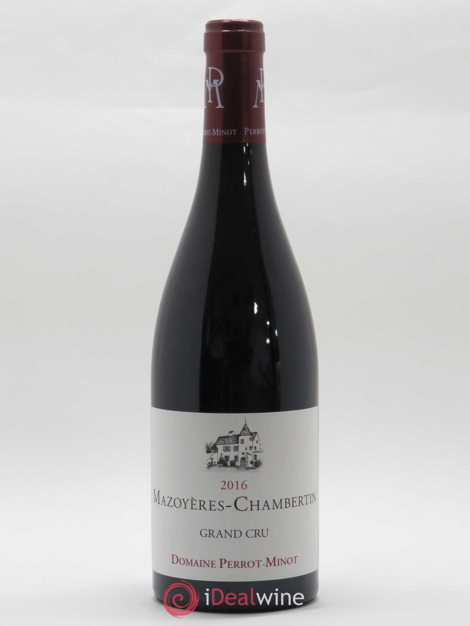 Mazoyères-Chambertin Grand Cru Vieilles Vignes Perrot-Minot 2016 - Lot de 1 bouteille - 0
