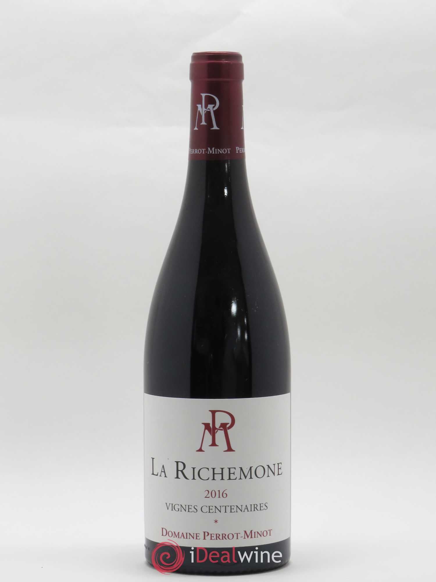 Nuits-Saint-Georges 1er Cru La Richemone Cuvée Ultra Vieilles Vignes Perrot-Minot (sans prix de réserve) 2016 - Lot de 1 bouteille - 0