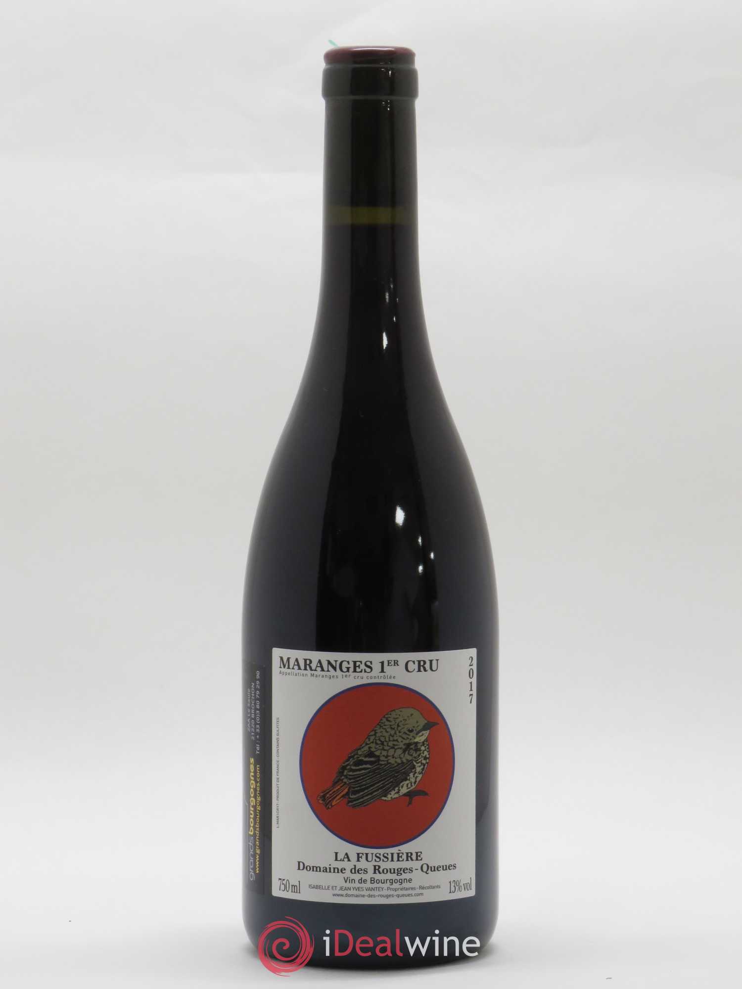 Maranges 1er Cru La Fussières Rouges Queues (domaine des) 2017 - Lotto di 1 bottiglia - 0