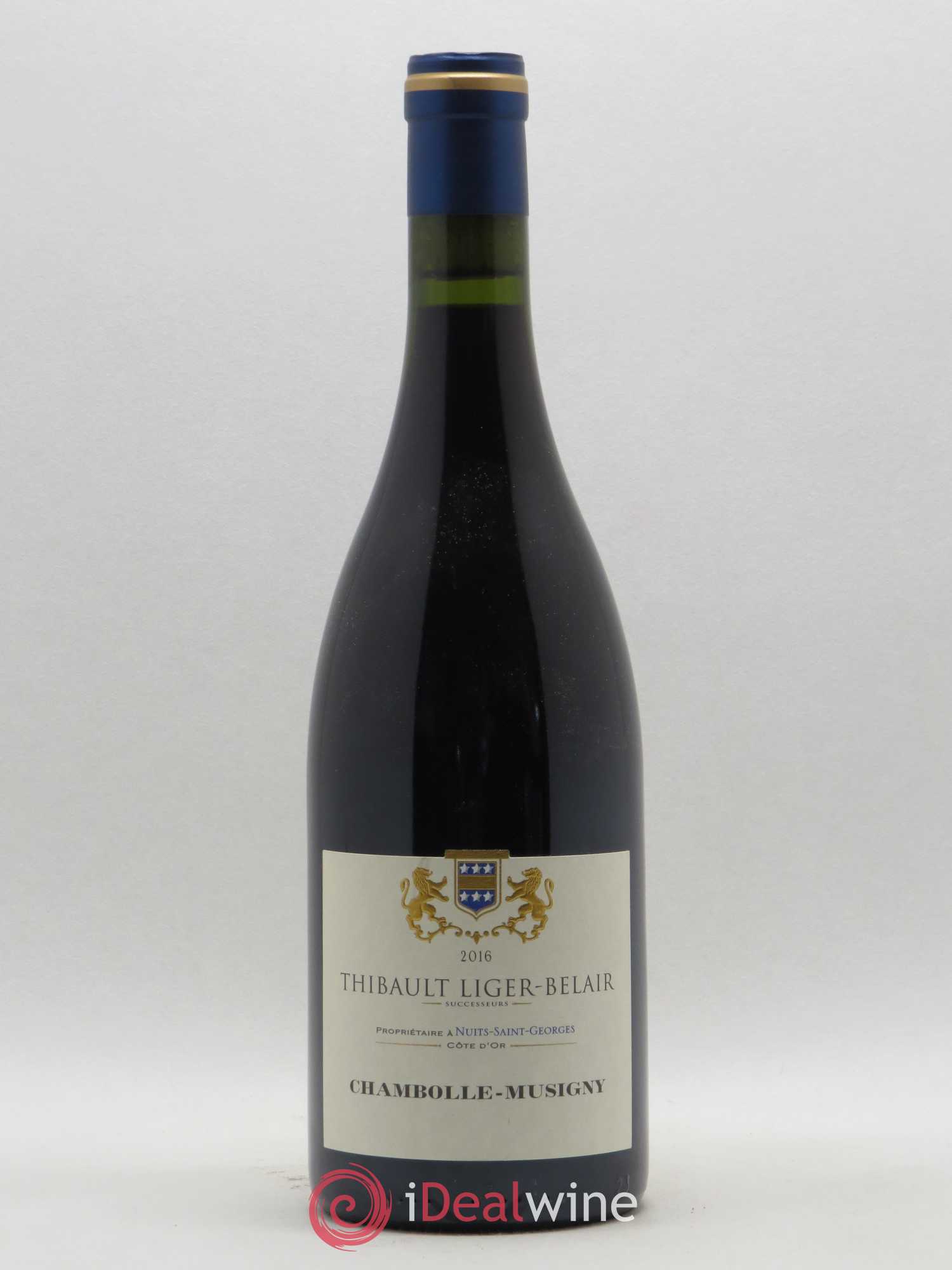 Chambolle-Musigny Thibaud Liger Belair (sans prix de réserve) 2016 - Posten von 1 Flasche - 0