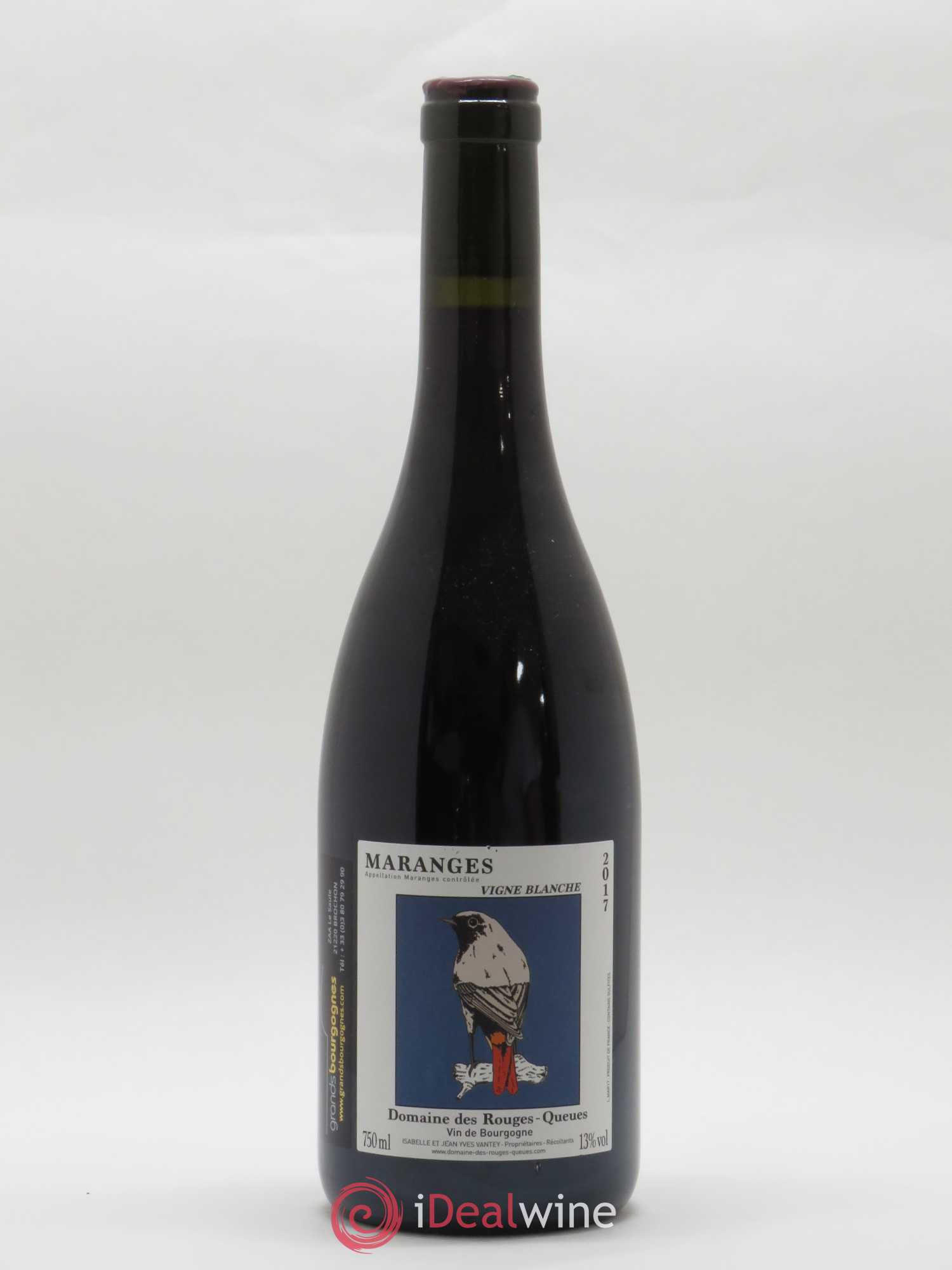 Maranges Vigne Blanche Rouges Queues (domaine des) 2017 - Lot of 1 bottle - 0