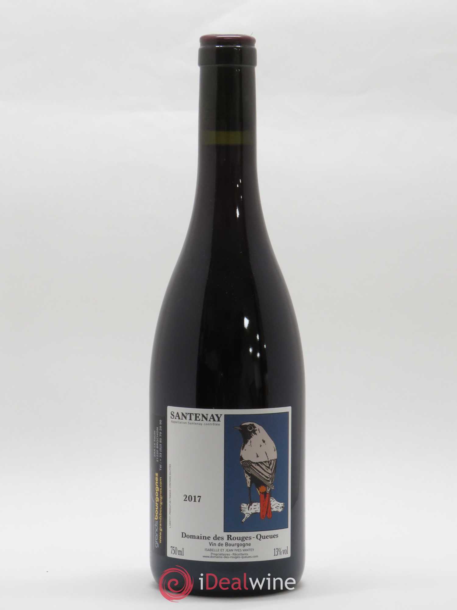 Santenay Rouges Queues (domaine des) 2017 - Lot of 1 bottle - 0