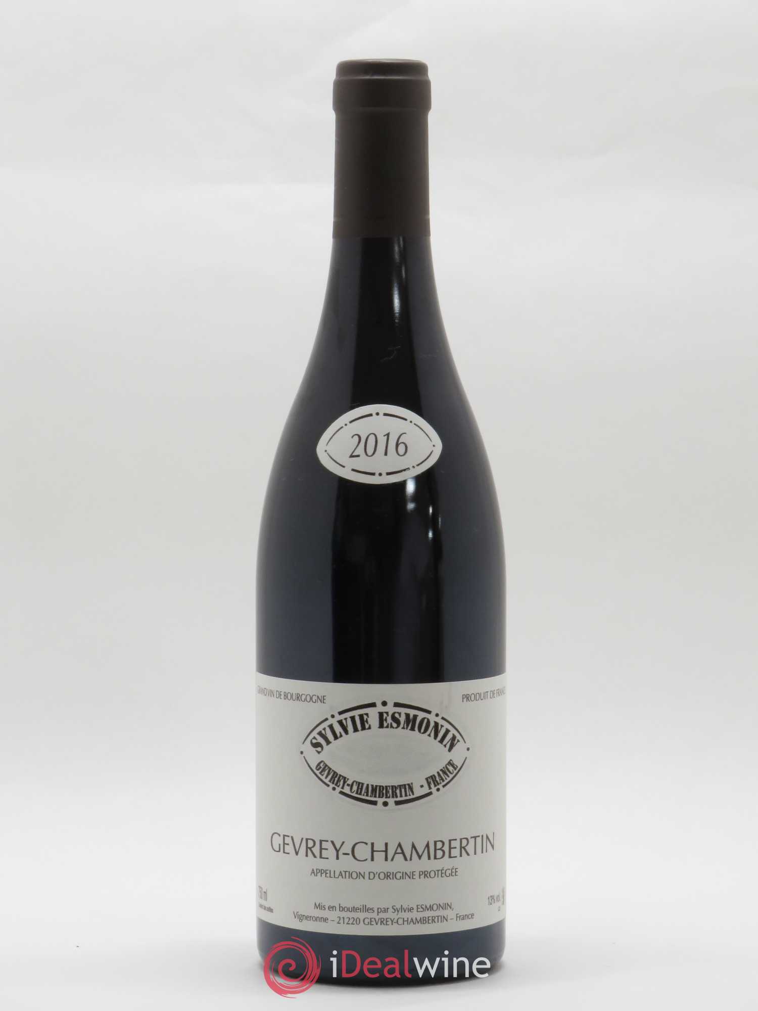 Gevrey-Chambertin Sylvie Esmonin 2016 - Lot de 1 bouteille - 0