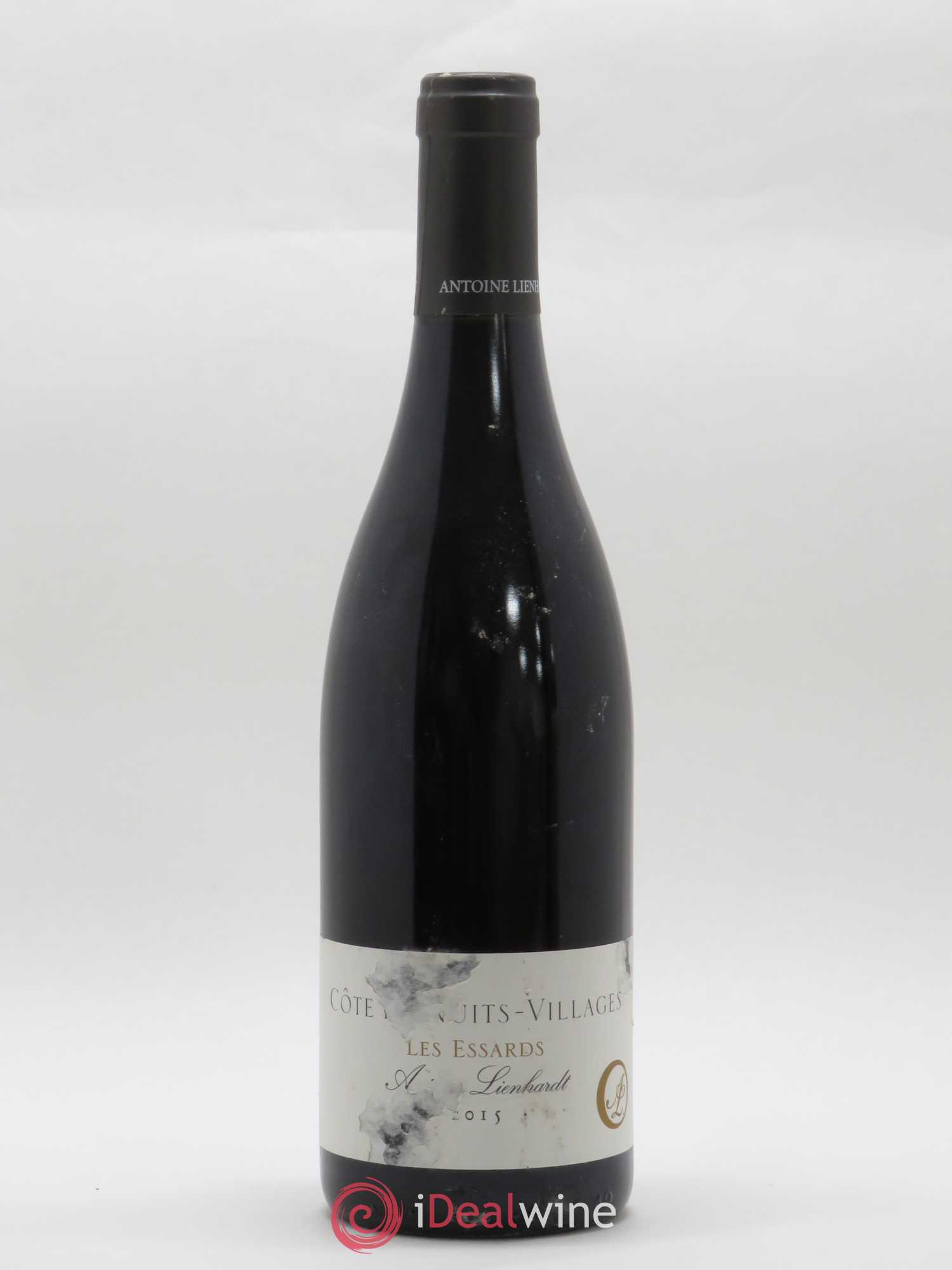 Côte de Nuits-Villages Les Essards Antoine Lienhardt 2015 - Posten von 1 Flasche - 0