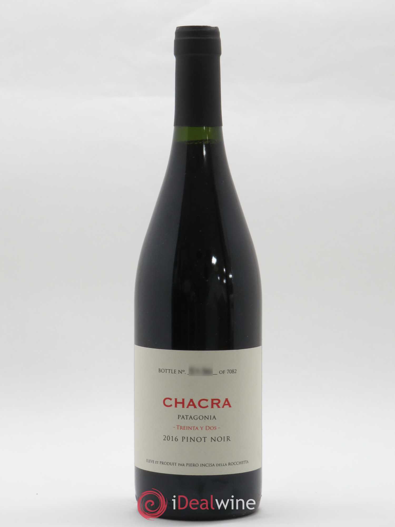 Vins Etrangers Patagonia Chacra 32 2016 - Posten von 1 Flasche - 0