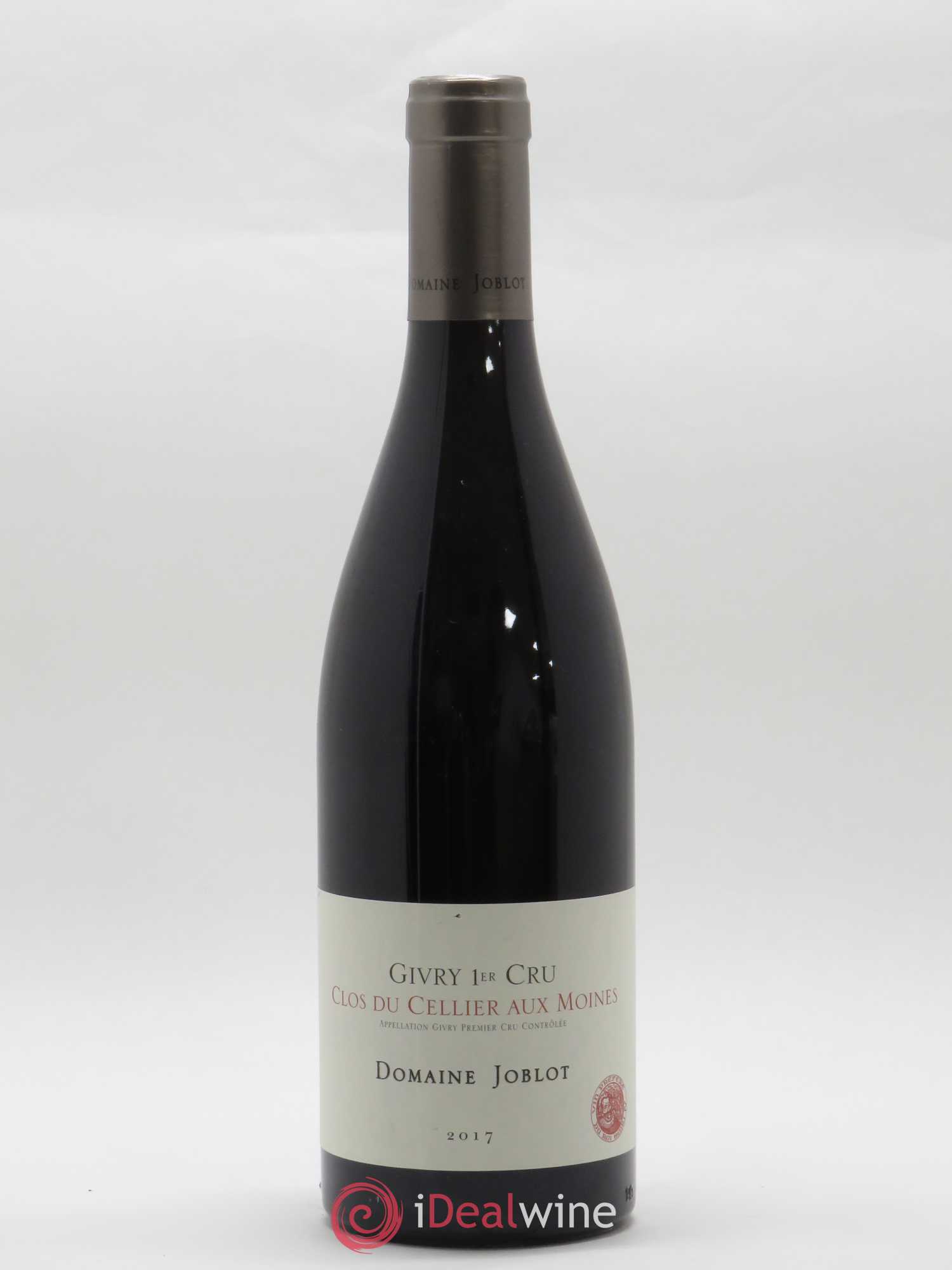 Givry 1er Cru Clos du Cellier aux Moines Joblot (Domaine) 2017 - Lot de 1 bouteille - 0