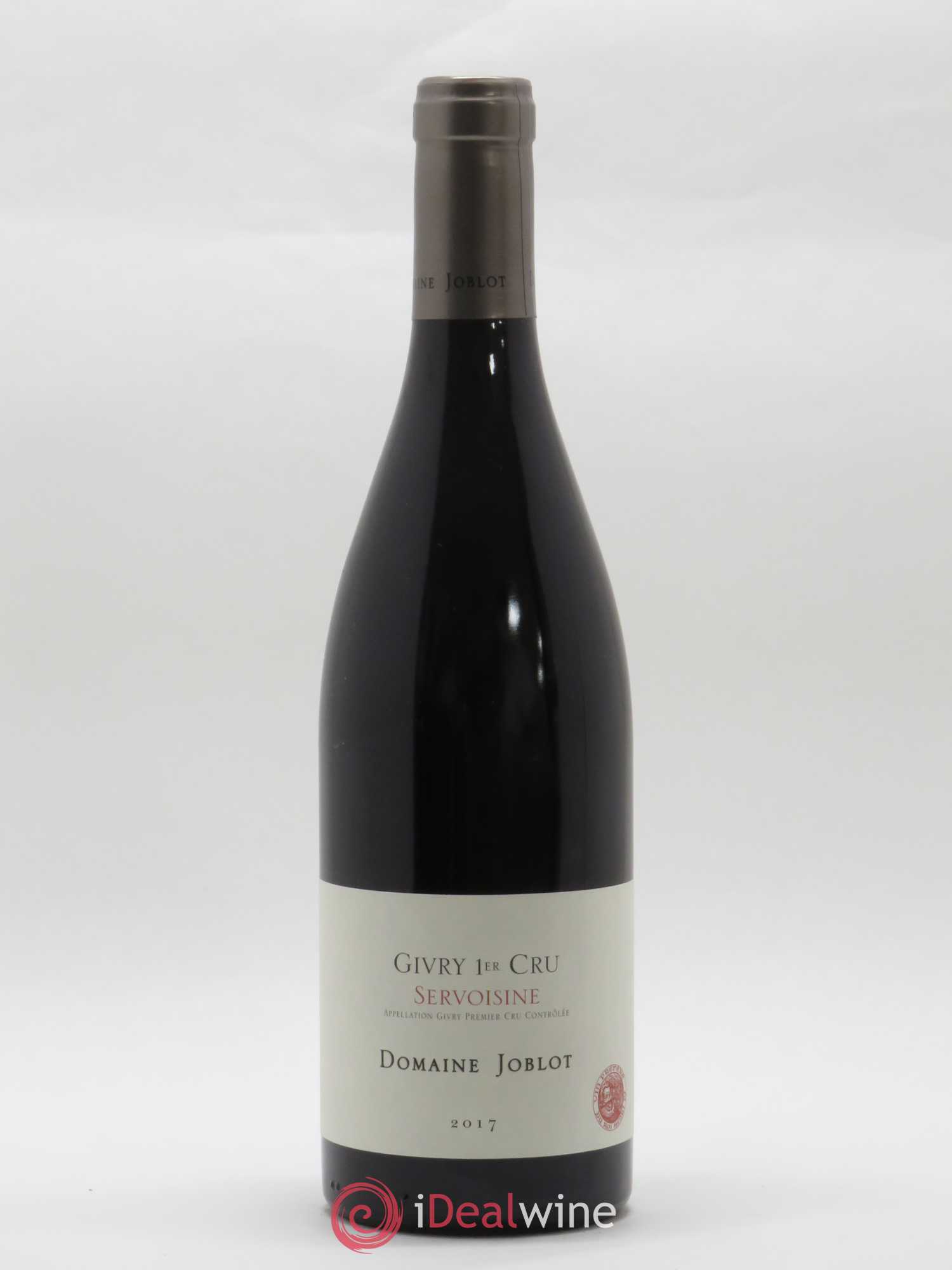 Givry 1er Cru Servoisine Joblot (Domaine) 2017 - Lot de 1 bouteille - 0