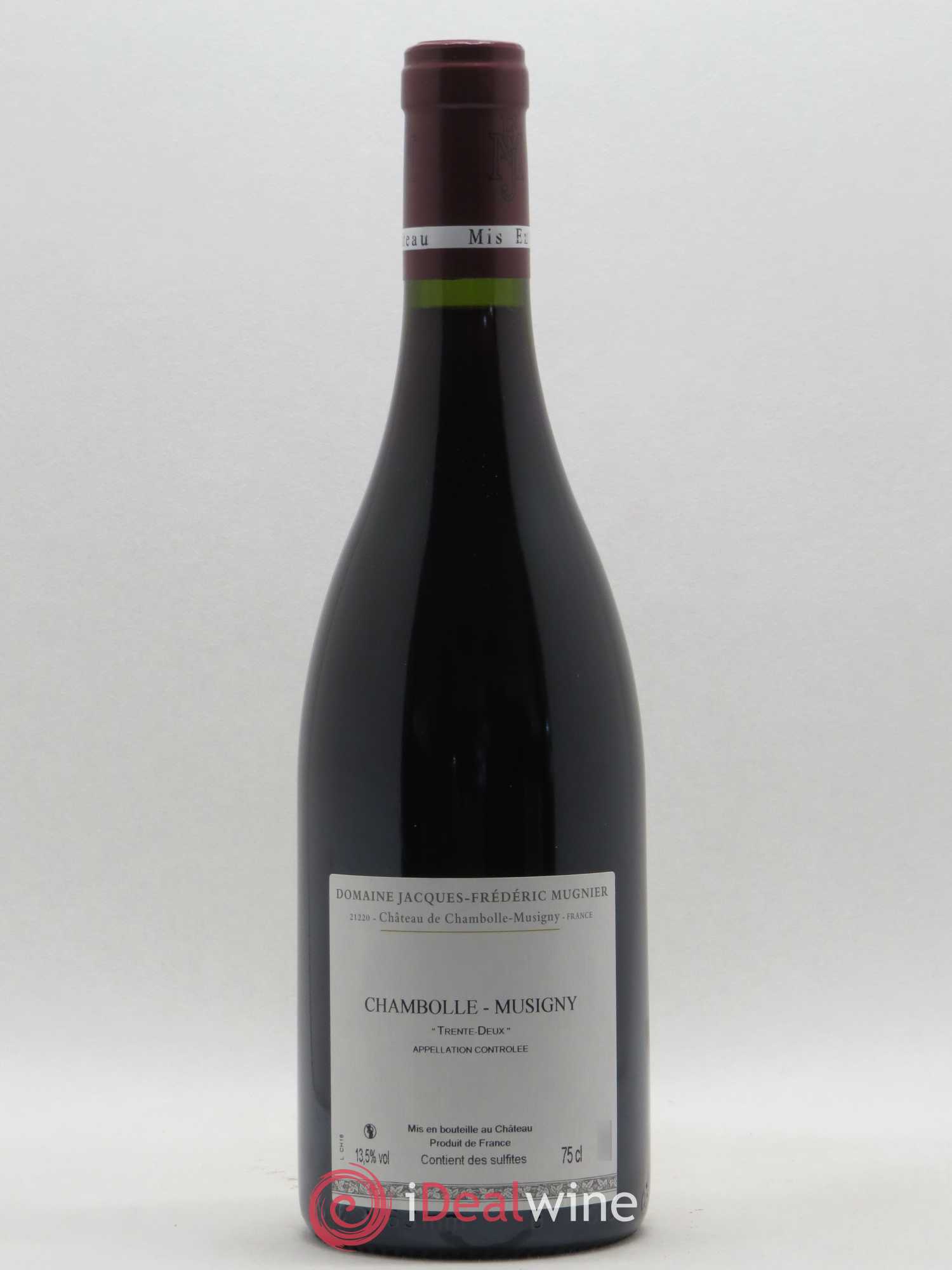 Chambolle-Musigny Jacques-Frédéric Mugnier Cuvée 32 2016 - Lot de 1 bouteille - 1