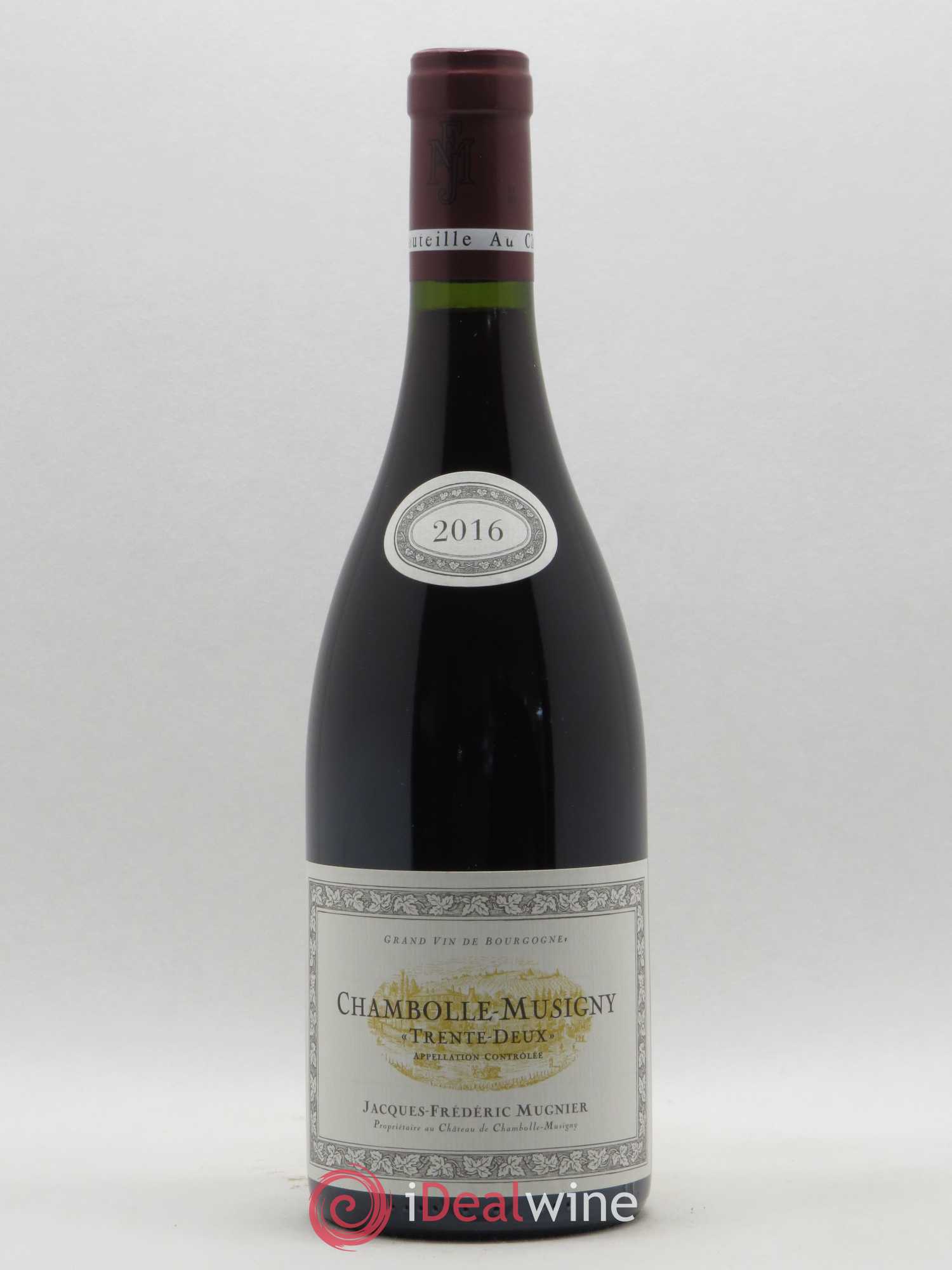 Chambolle-Musigny Jacques-Frédéric Mugnier Cuvée 32 2016 - Lot de 1 bouteille - 0
