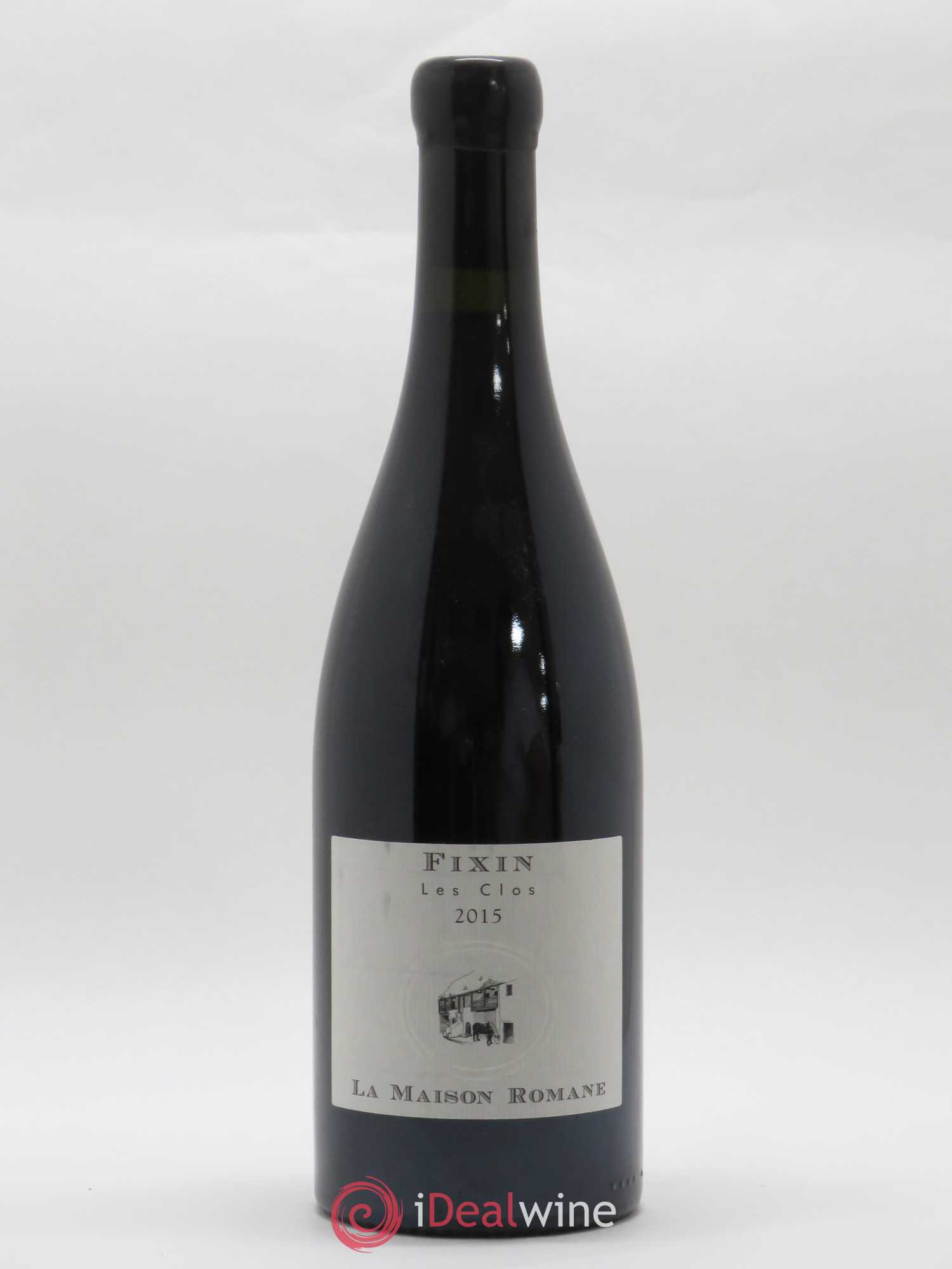 Fixin Les Clos Maison Romane 2015 - Posten von 1 Flasche - 0