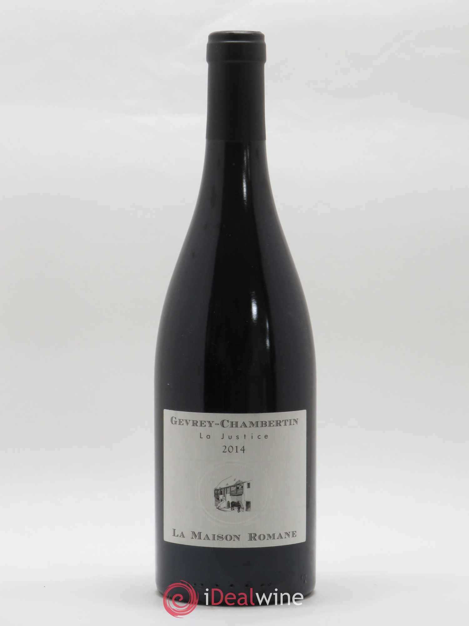 Gevrey-Chambertin La Justice Maison Romane 2014 - Posten von 1 Flasche - 0