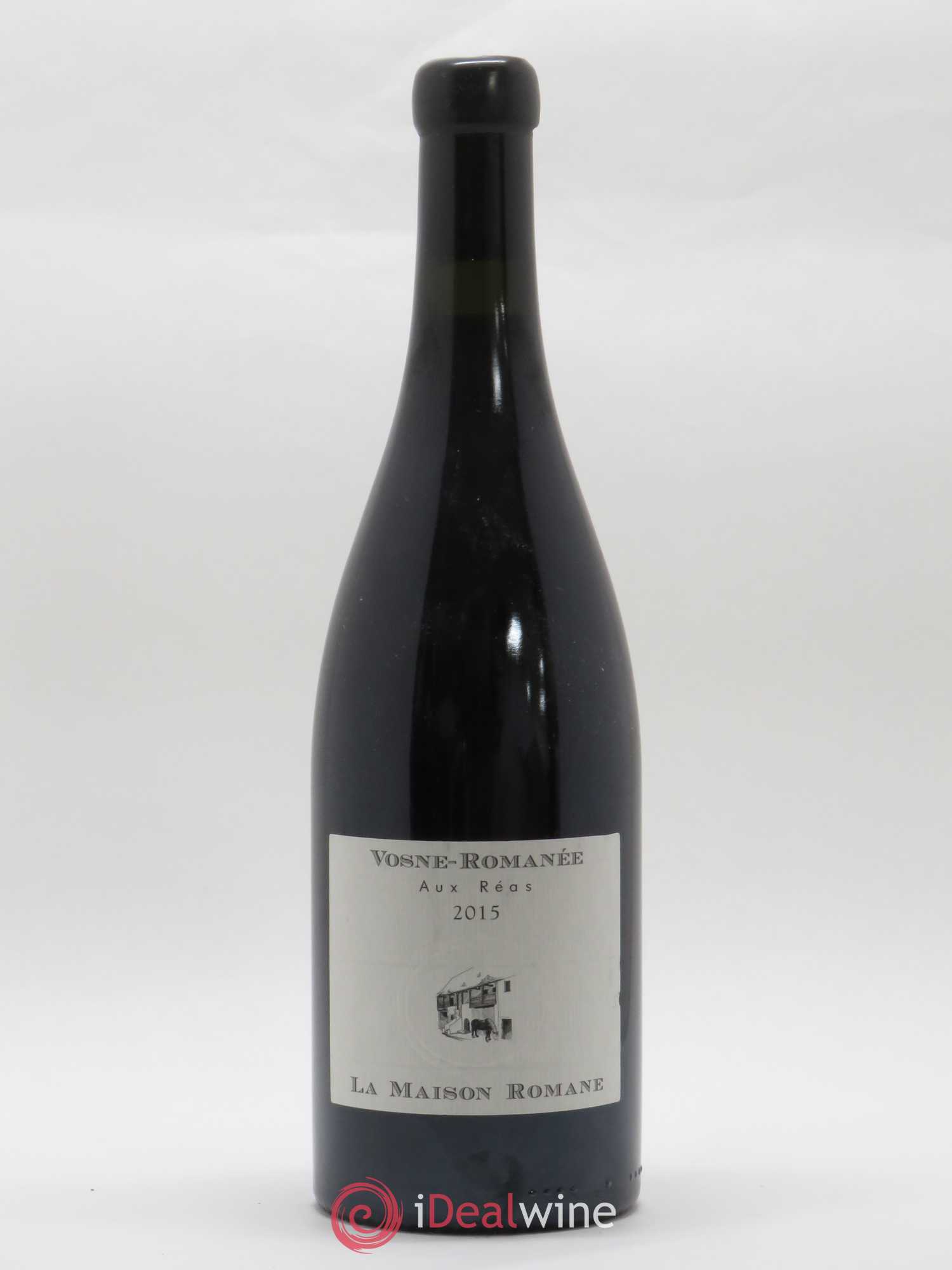 Vosne-Romanée Aux Réas Maison Romane 2015 - Posten von 1 Flasche - 0