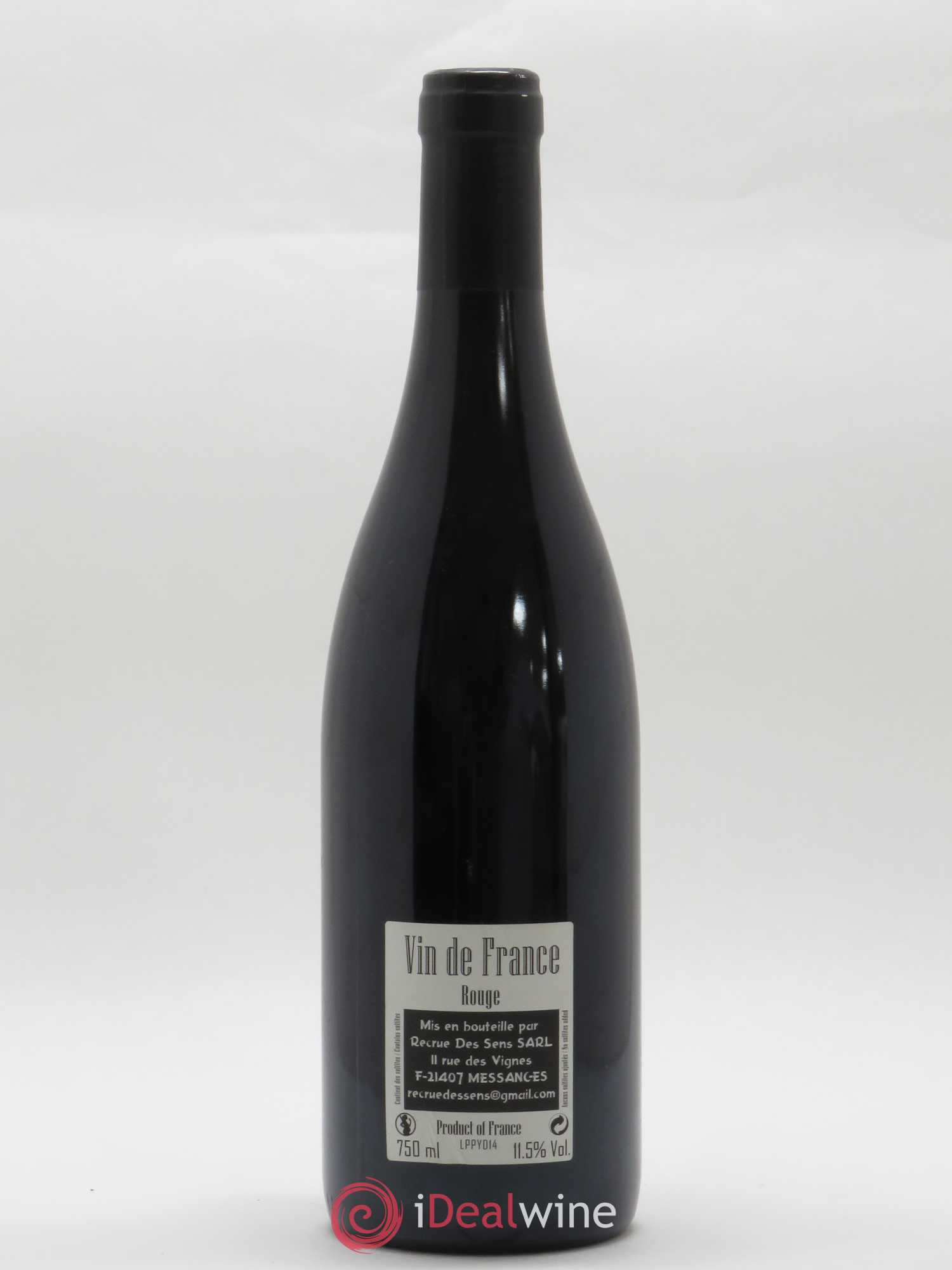 Vin de France Les Premiers Ponts Yann Durieux 2014 - Lot de 1 bouteille - 1