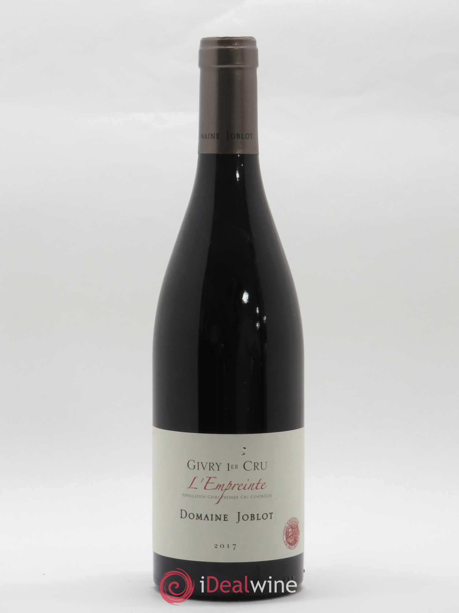 Givry 1er Cru L'Empreinte Joblot (Domaine) 2017 - Lot de 1 bouteille - 0