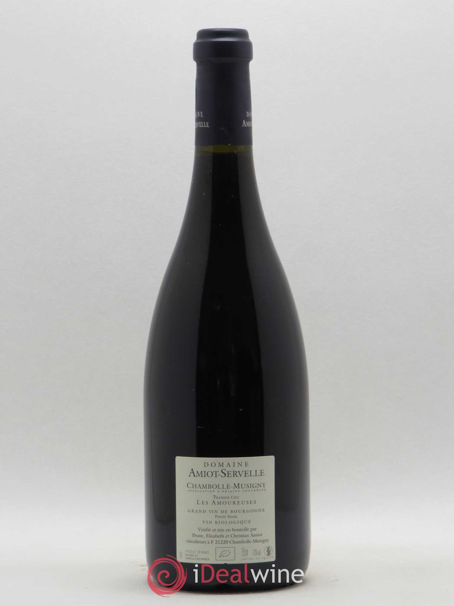 Chambolle-Musigny 1er Cru Les Amoureuses Amiot-Servelle 2013 - Lot de 1 bouteille - 1