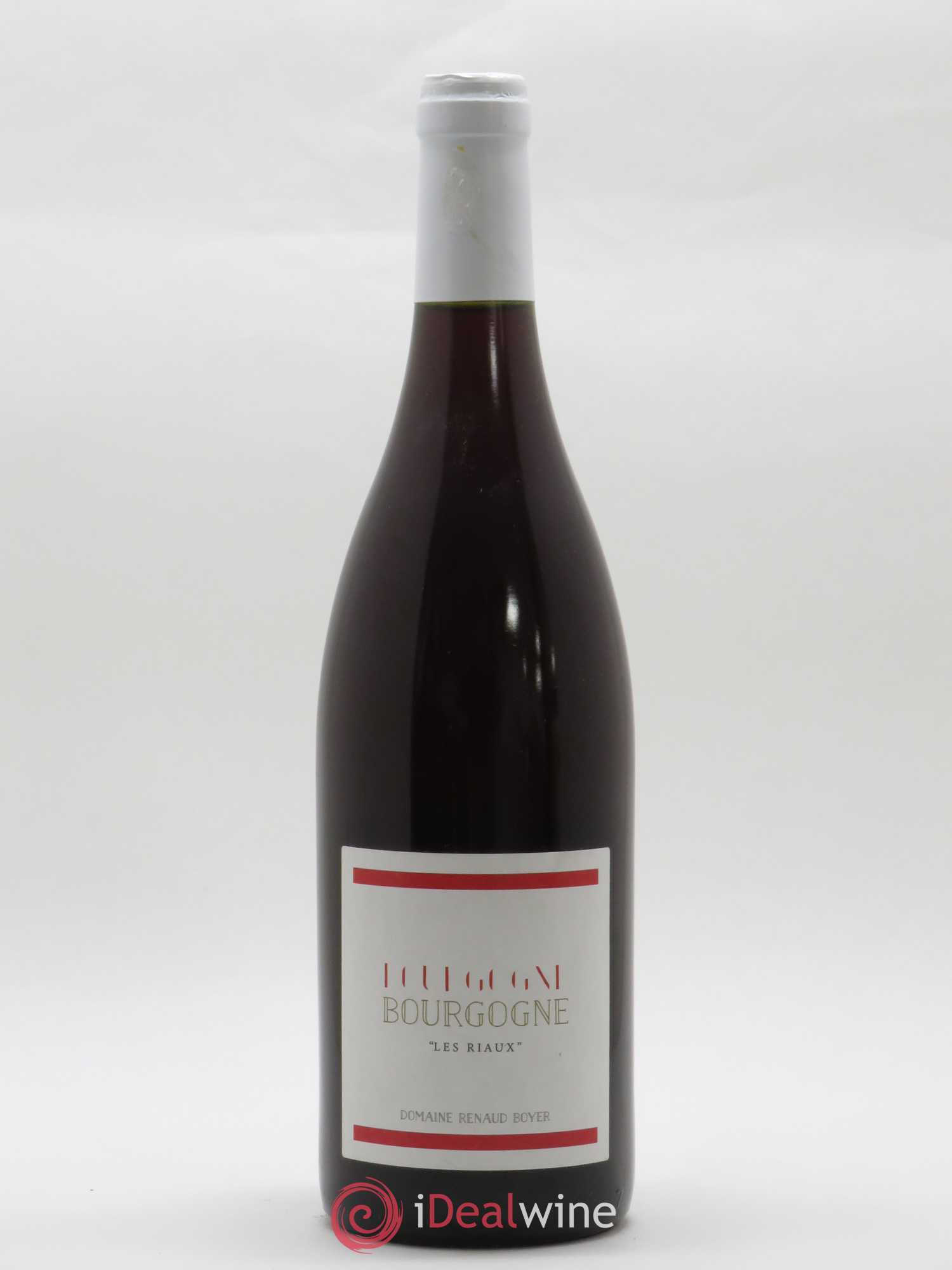 Bourgogne Les Riaux Renaud Boyer 2017 - Lot de 1 bouteille - 0