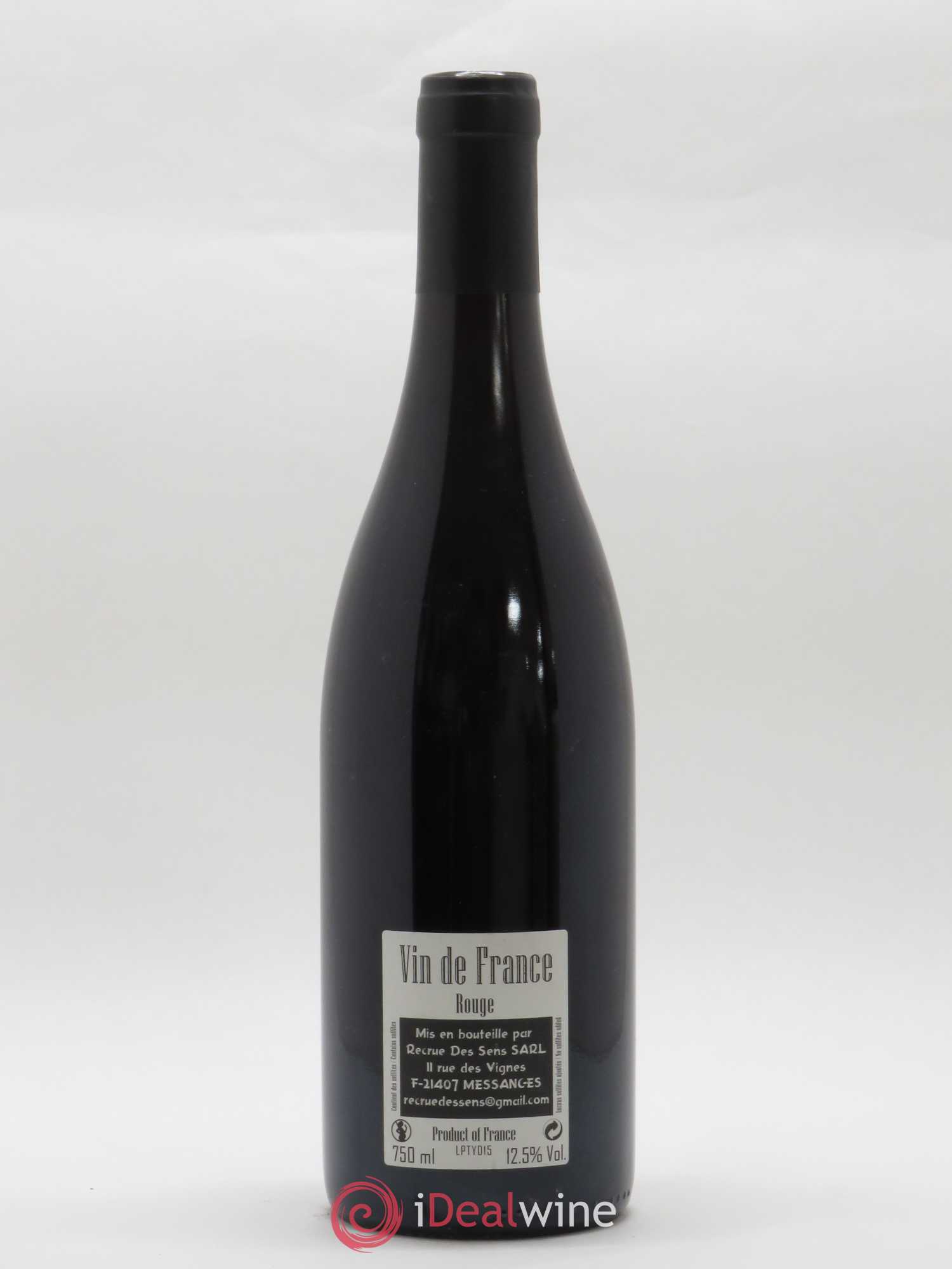 Vin de France Les Ponts Yann Durieux 2015 - Posten von 1 Flasche - 1