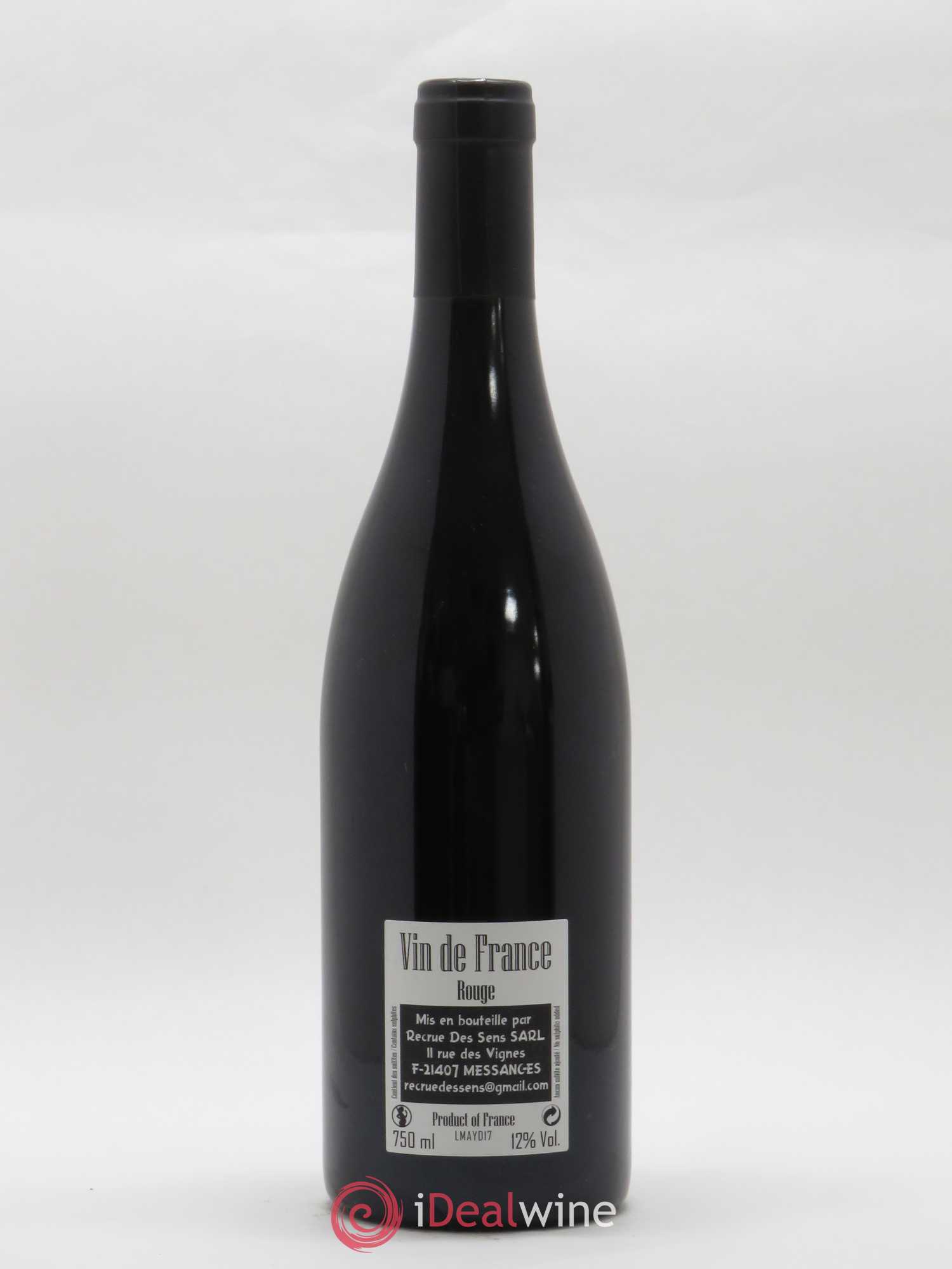Vin de France Mars Attack Yann Durieux 2017 - Posten von 1 Flasche - 1