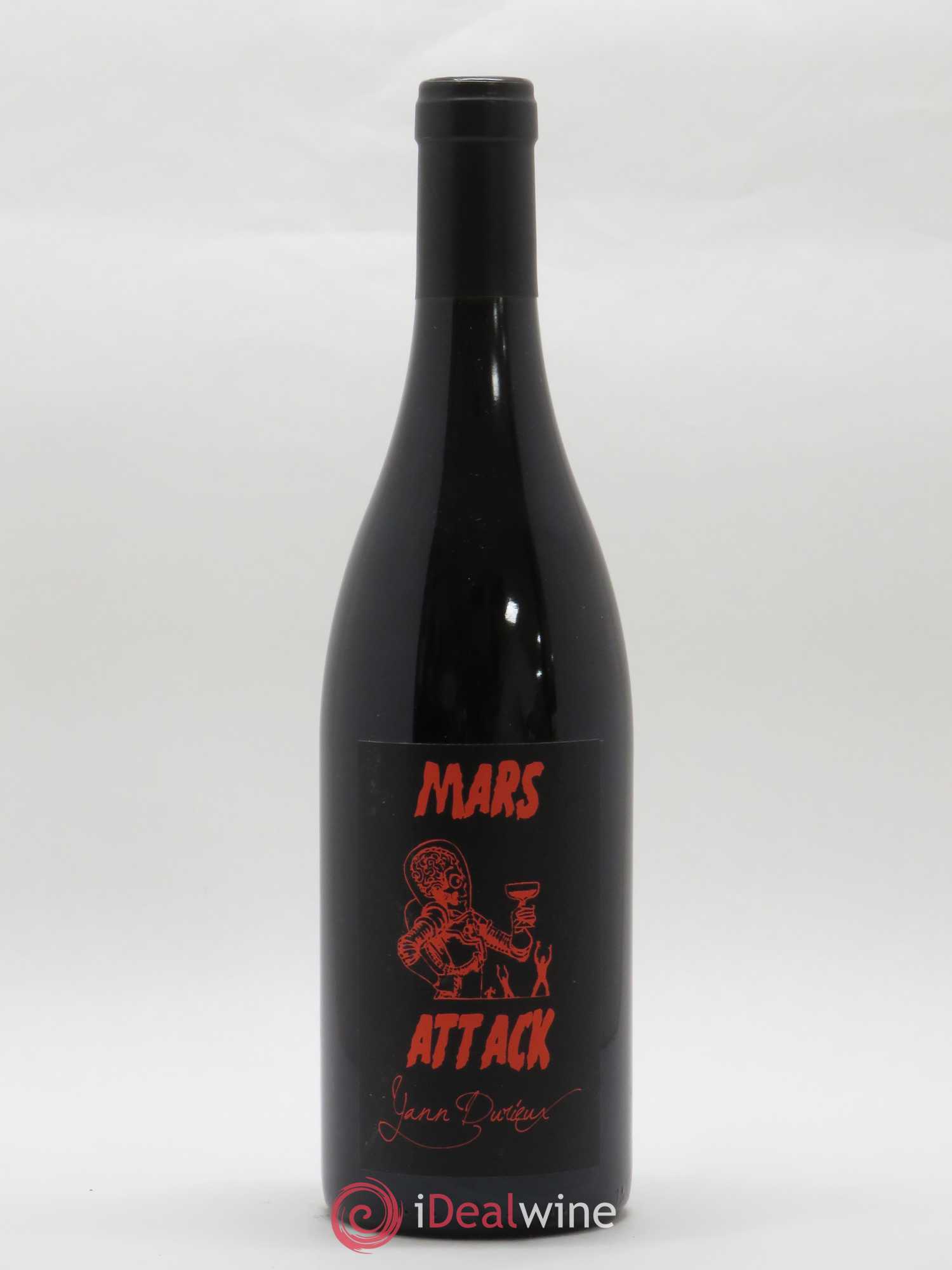 Vin de France Mars Attack Yann Durieux 2017 - Posten von 1 Flasche - 0