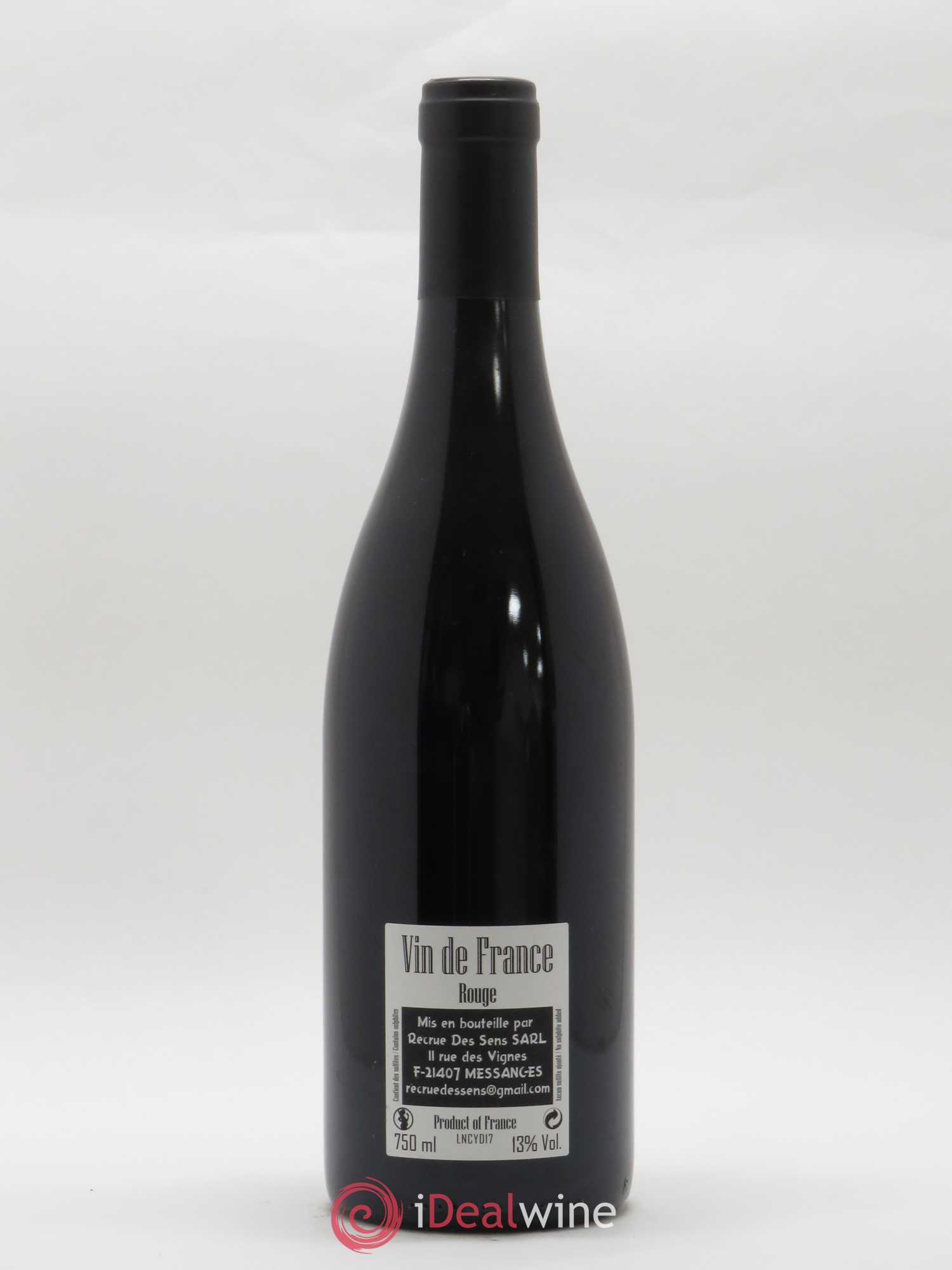 Vin de France Night Coast Yann Durieux 2017 - Posten von 1 Flasche - 1