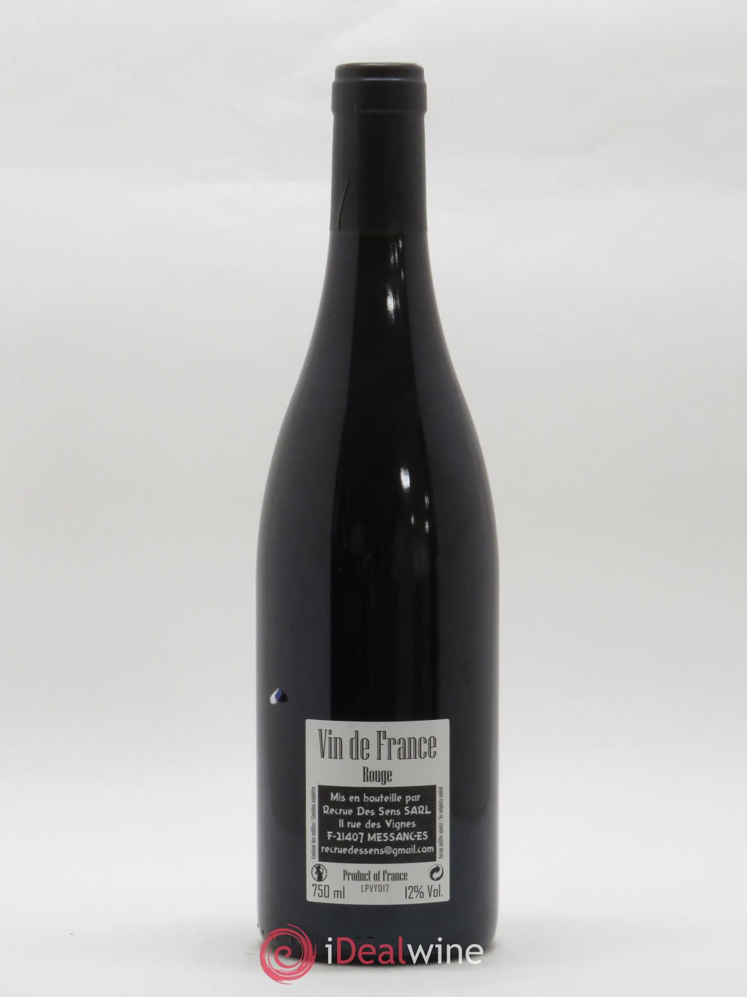 Vin de France PV Yann Durieux 2017 - Posten von 1 Flasche - 1