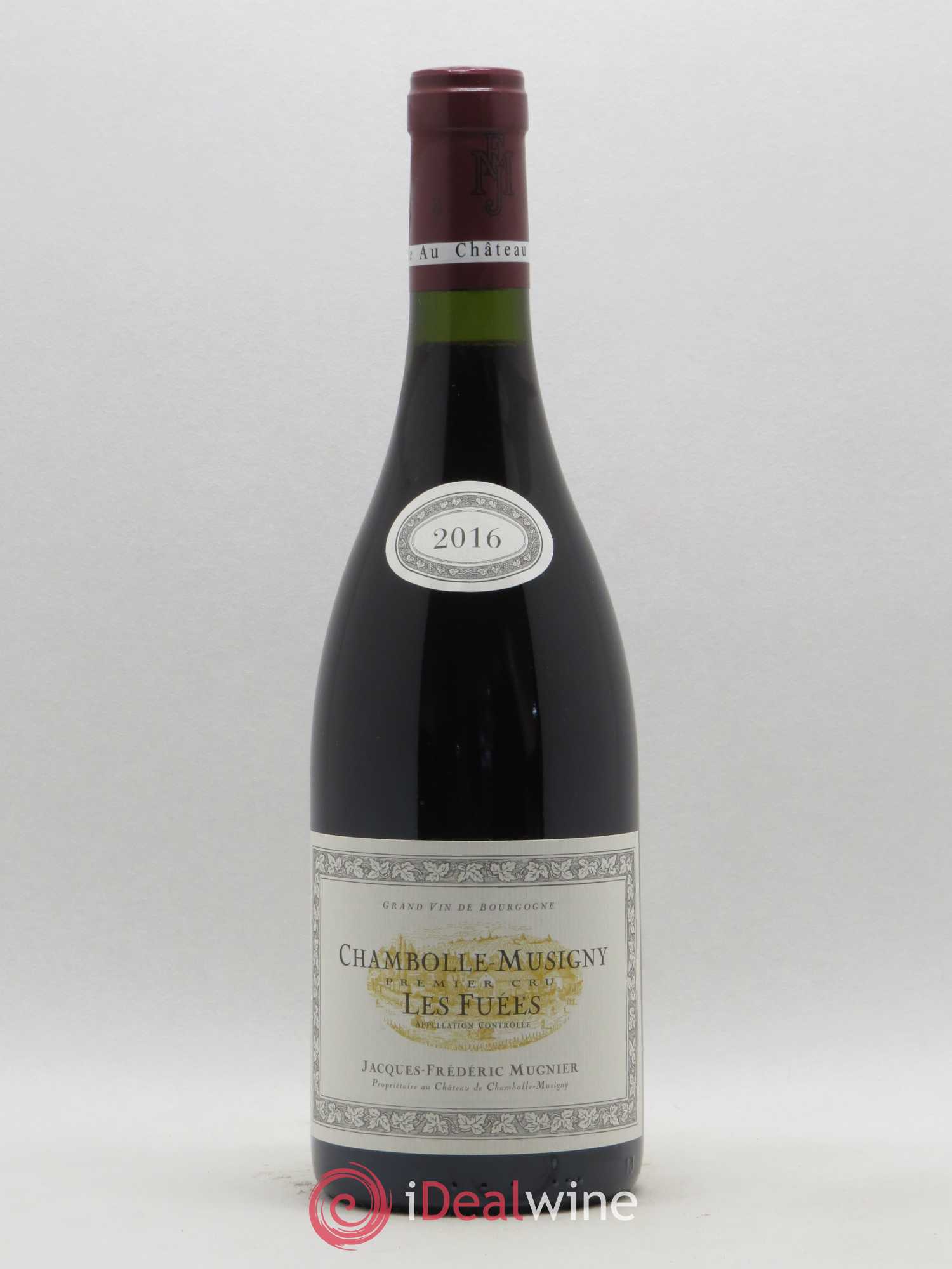 Chambolle-Musigny 1er Cru Les Fuées Jacques-Frédéric Mugnier 2016 - Lot de 1 bouteille - 0