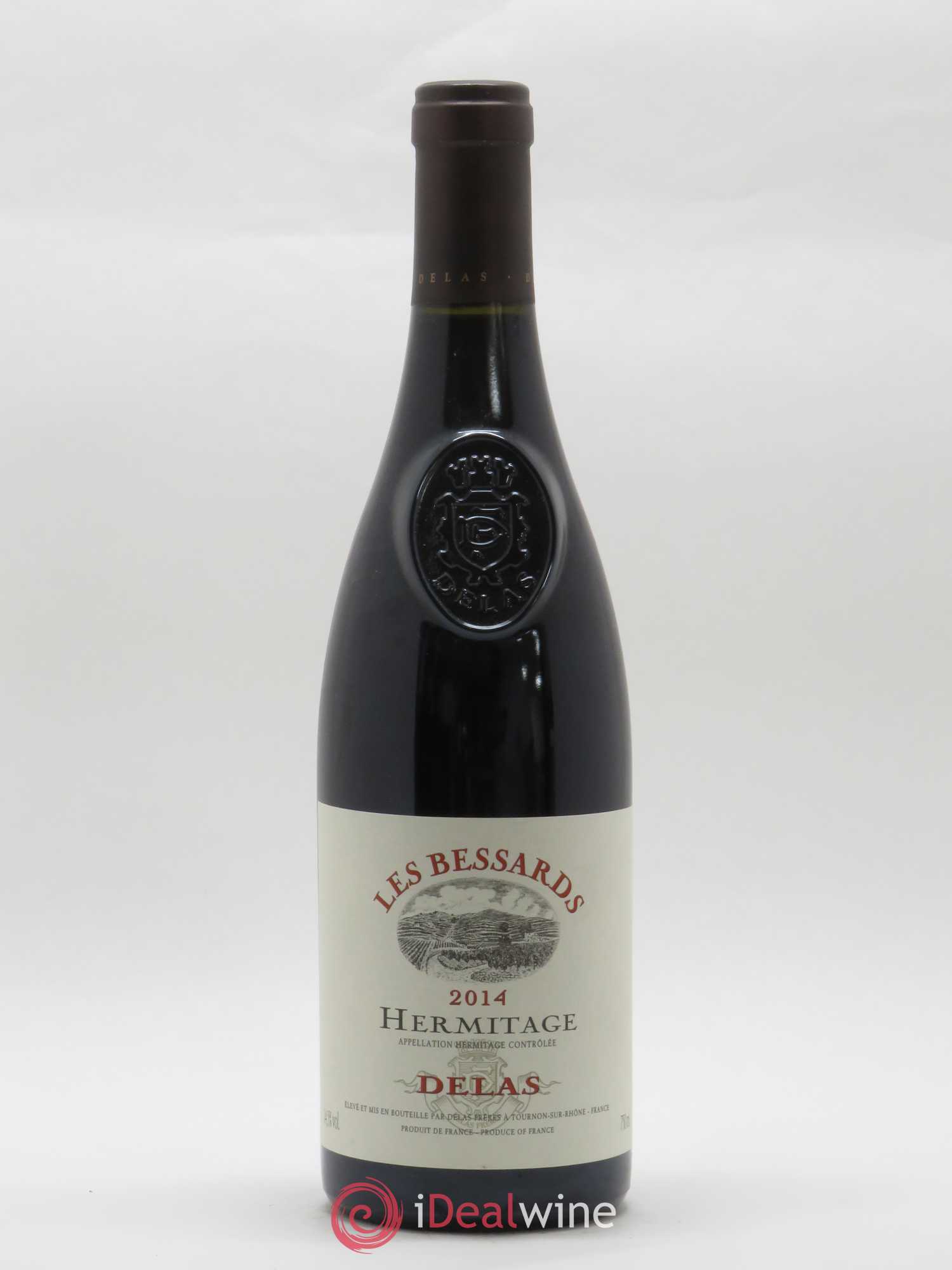 Hermitage Les Bessards Delas Frères 2014 - Lot de 1 bouteille - 0