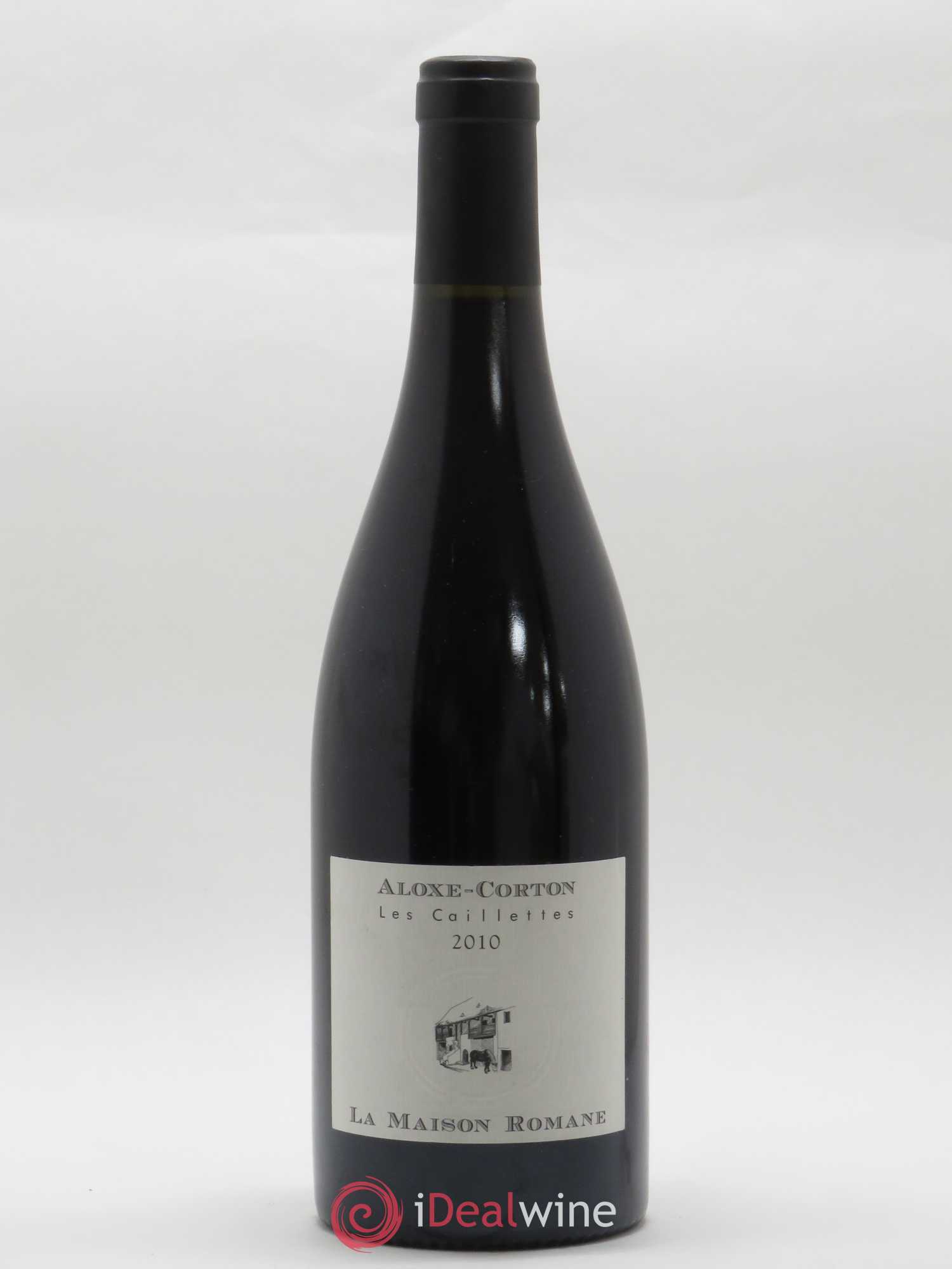 Aloxe-Corton Les Caillettes Maison Romane 2010 - Posten von 1 Flasche - 0