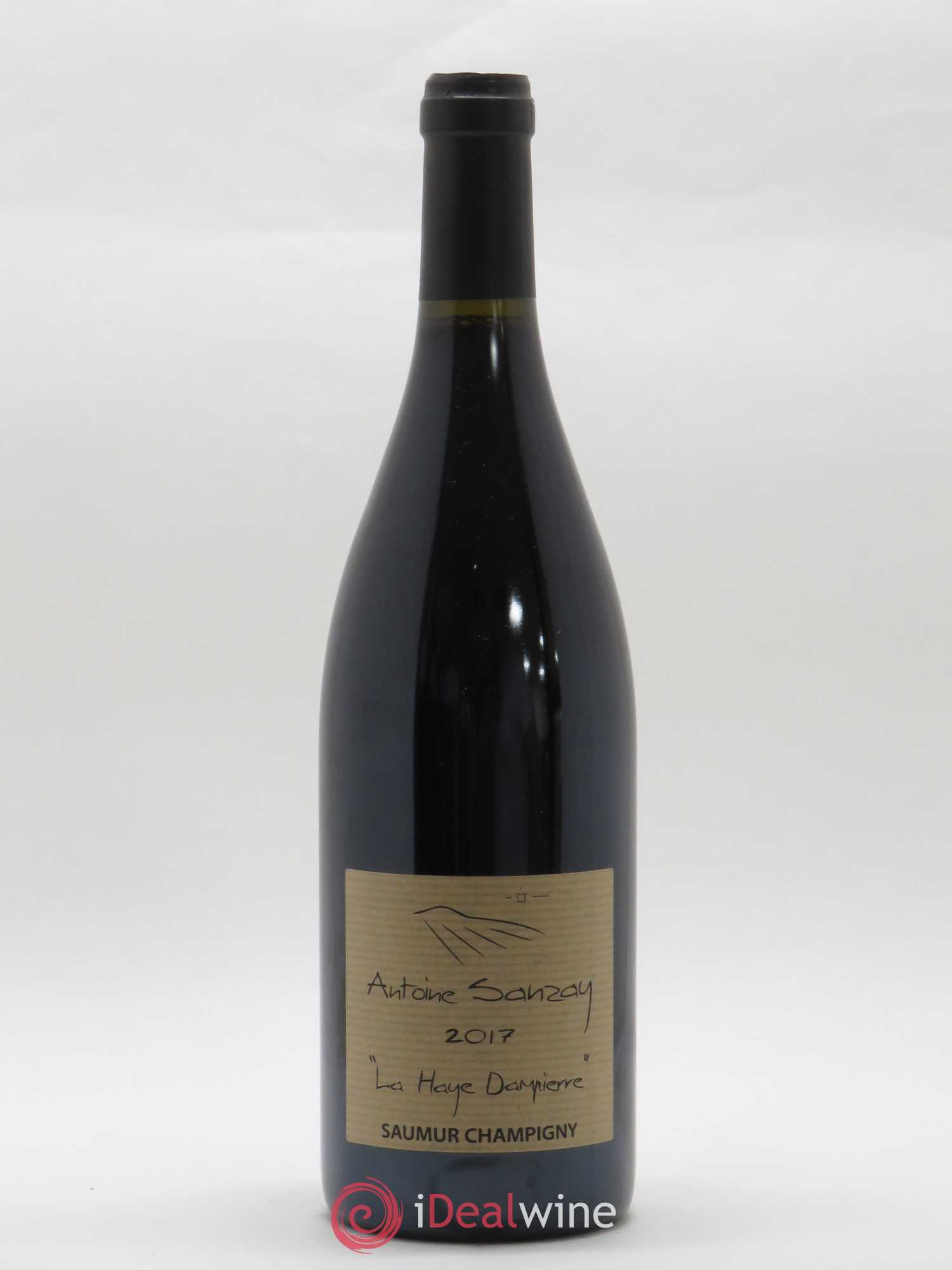 Saumur-Champigny La Haye Dampierre Antoine Sanzay (sans prix de réserve) 2017 - Lot de 1 bouteille - 0