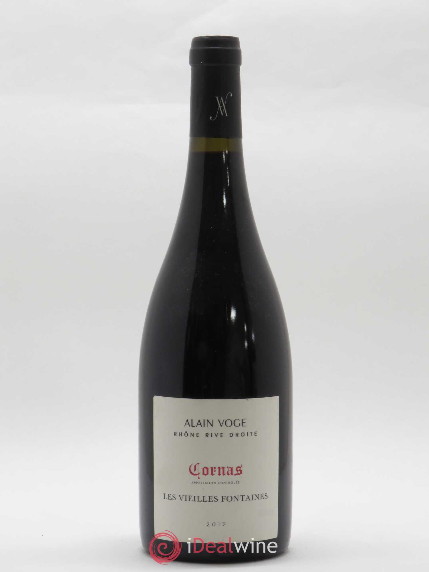 Cornas Les Vieilles Fontaines Alain Voge (Domaine) 2015 - Lot de 1 bouteille - 0