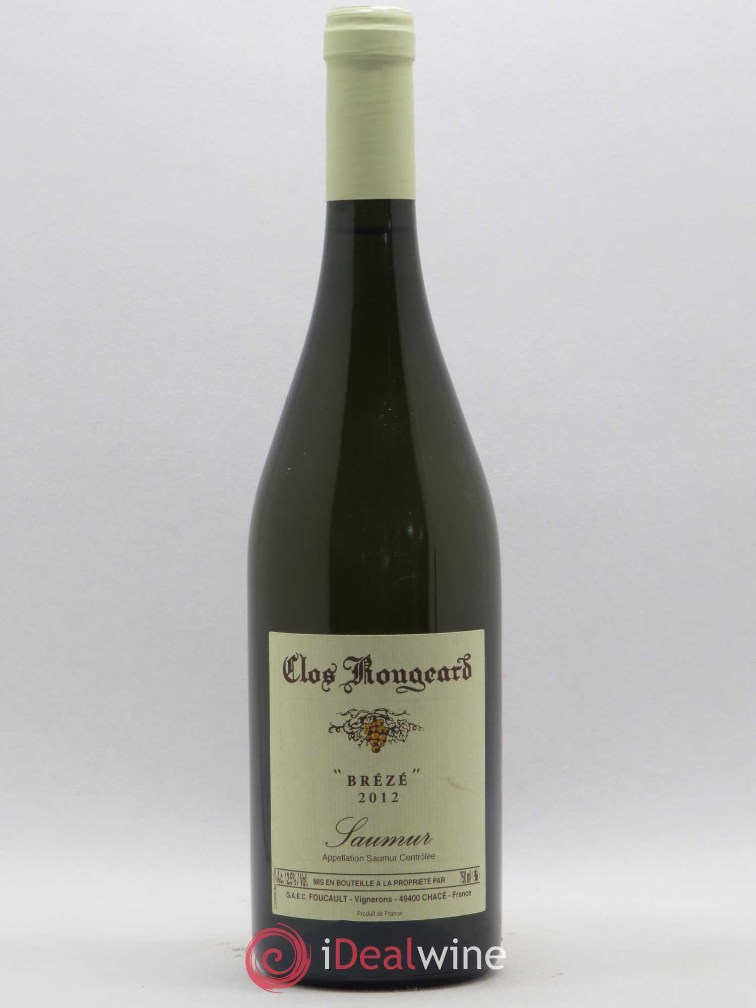Saumur Brézé Clos Rougeard 2012 - Posten von 1 Flasche - 0