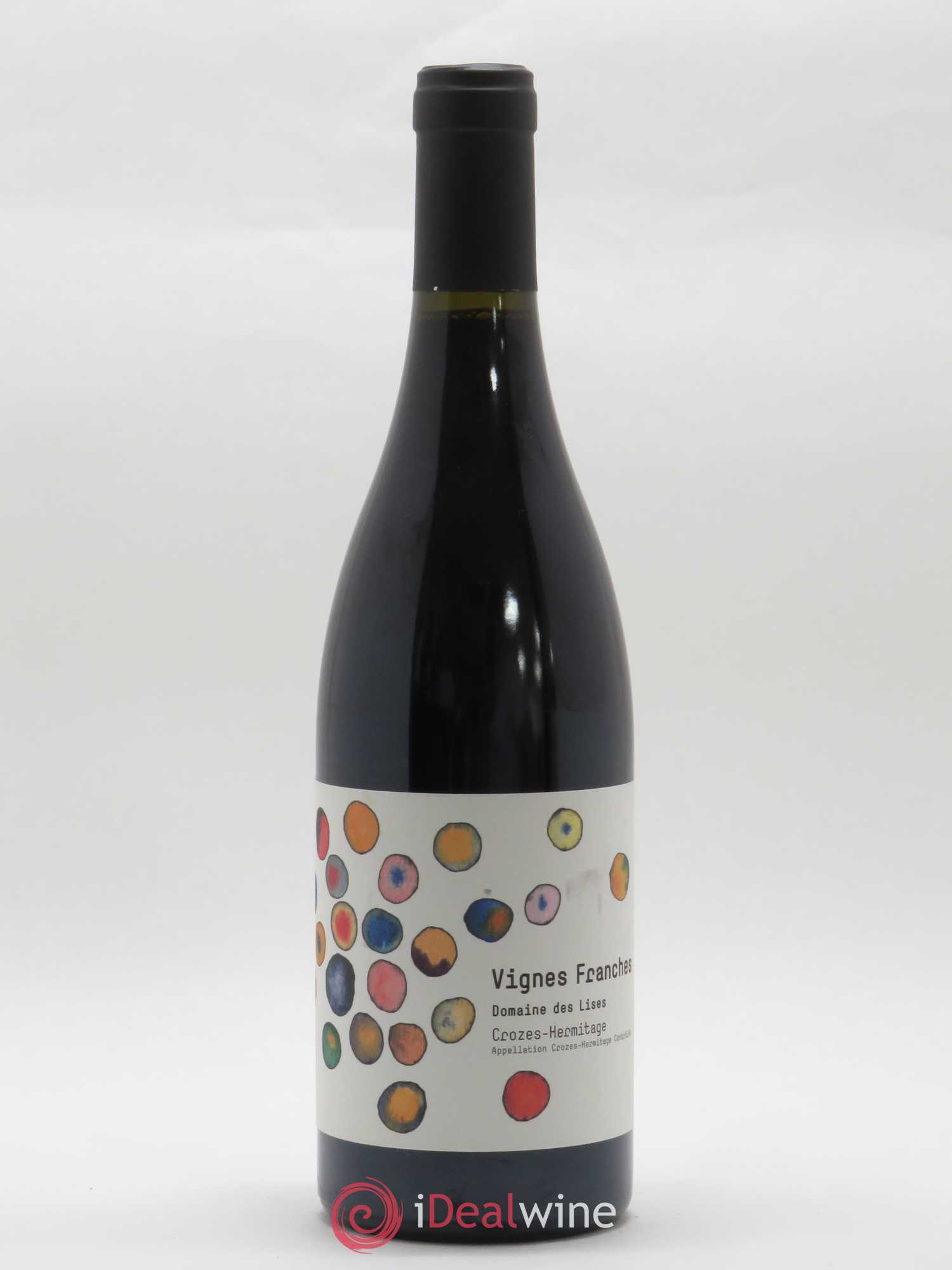 Crozes-Hermitage Lises (Domaine des) Vignes Franches 2016 - Lot de 1 bouteille - 0