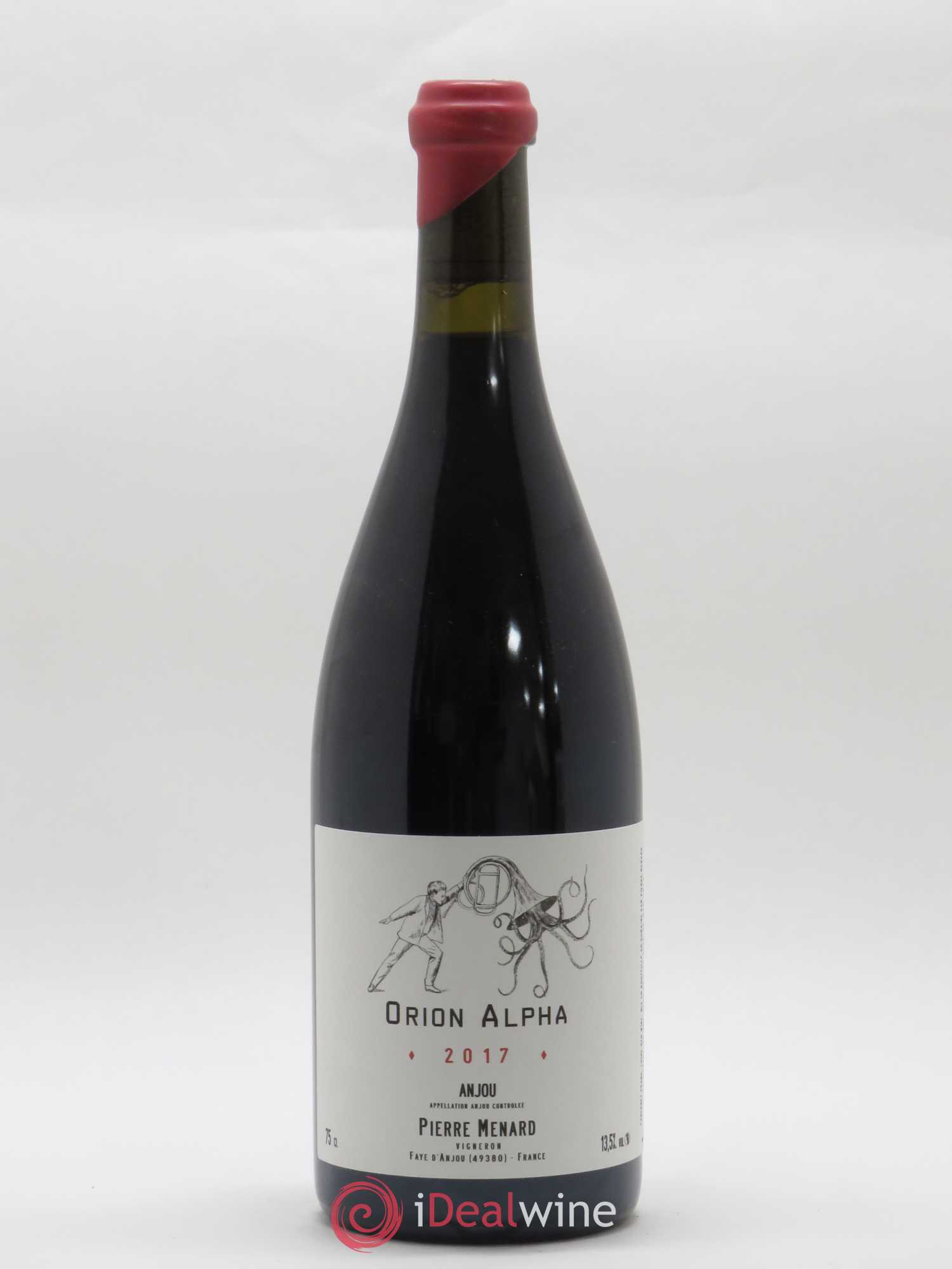 Anjou Orion Alpha Pierre Menard 2017 - Lot de 1 bouteille - 0