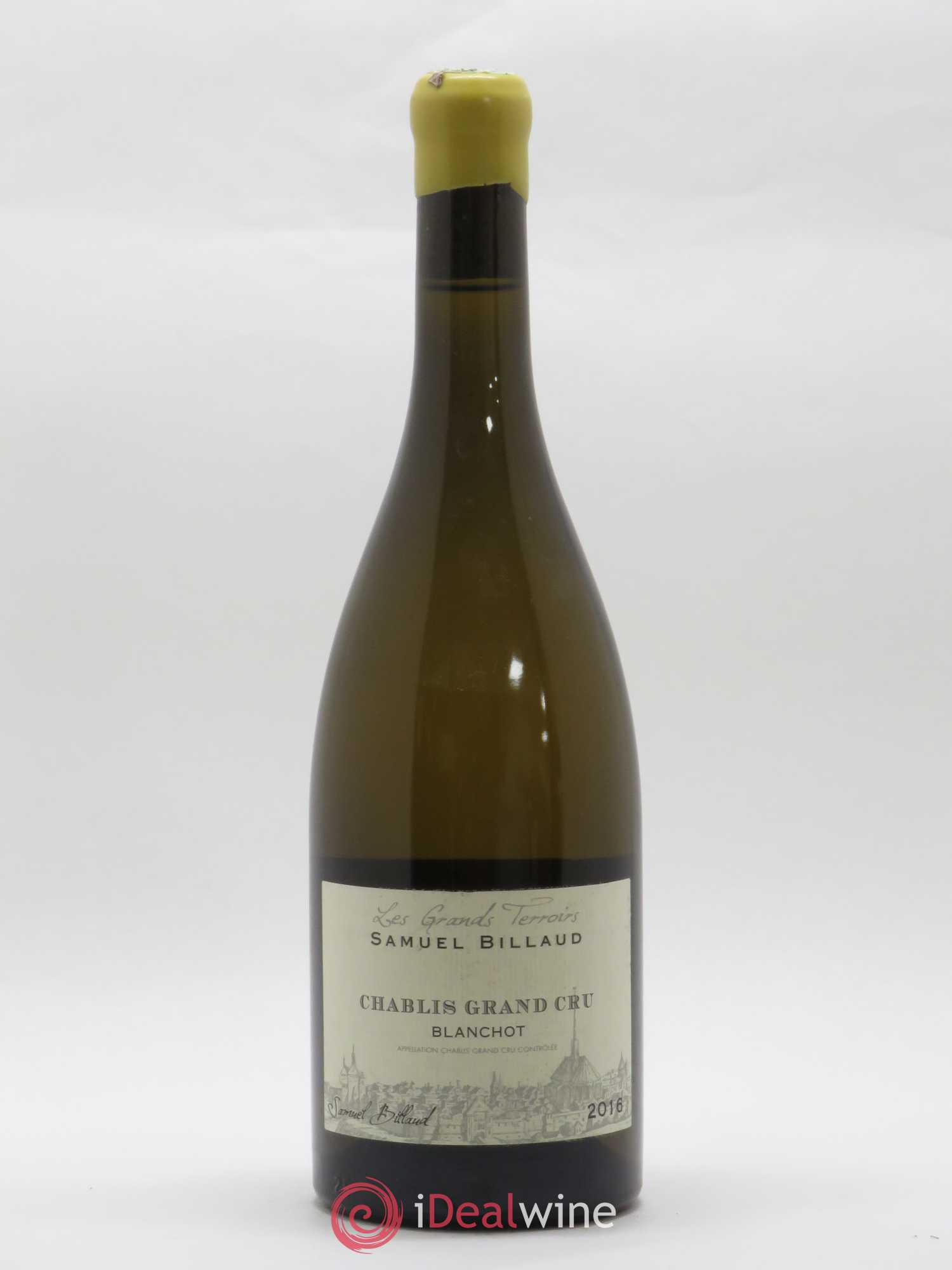 Chablis Grand Cru Blanchot Samuel Billaud 2016 - Posten von 1 Flasche - 0