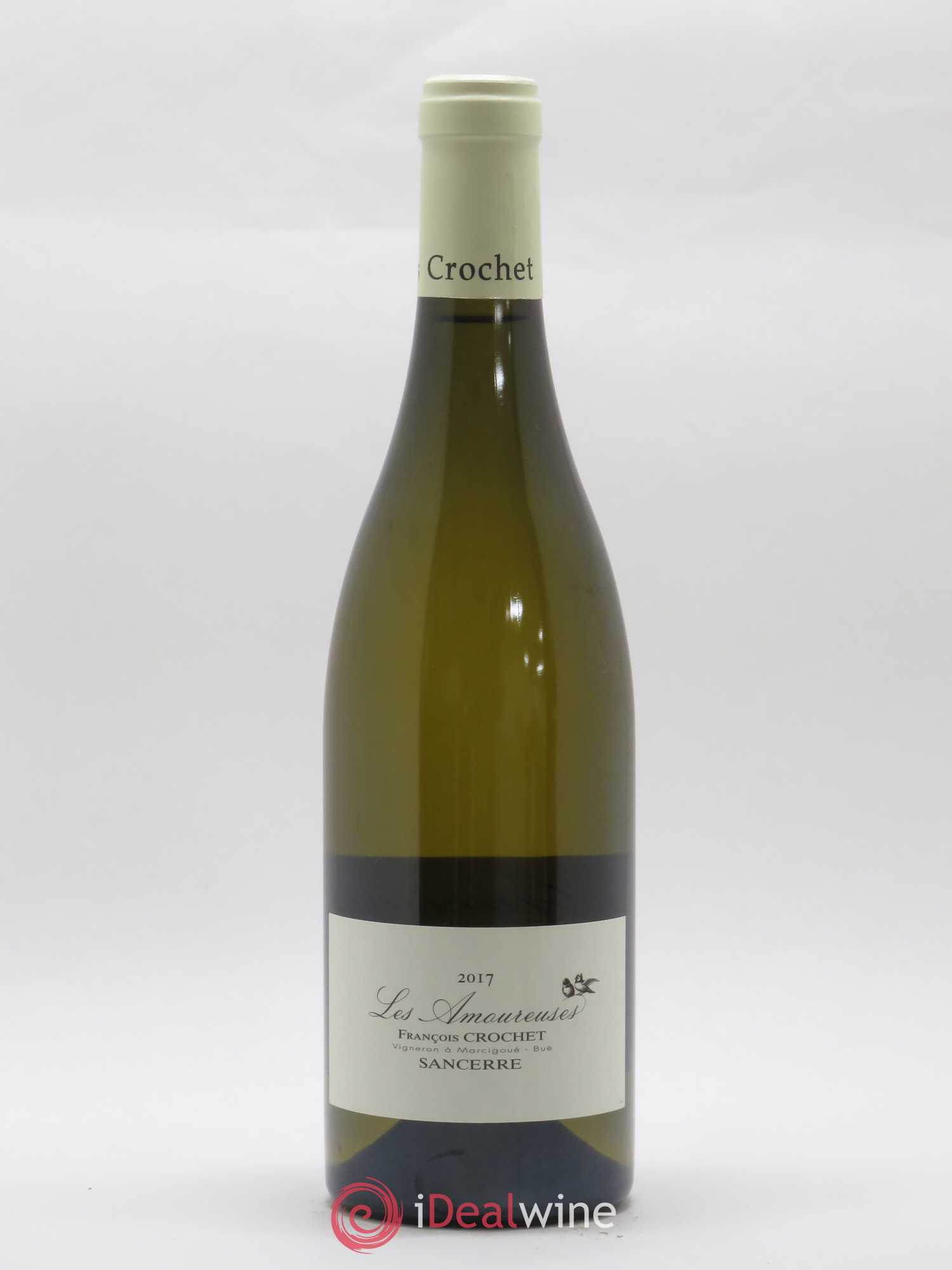 Sancerre Les Amoureuses François Crochet 2017 - Lot de 1 bouteille - 0
