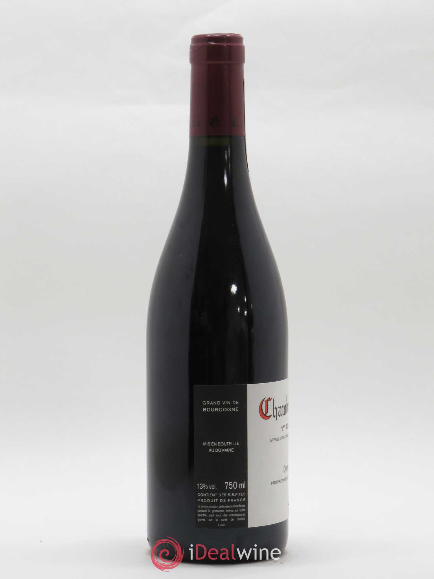 Chambolle-Musigny 1er Cru Les Cras Georges Roumier (Domaine) (sans prix de réserve) 2017 - Lot de 1 bouteille - 1