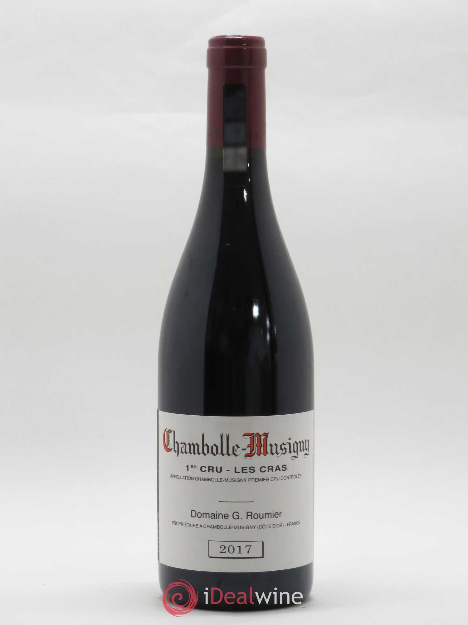 Chambolle-Musigny 1er Cru Les Cras Georges Roumier (Domaine) (sans prix de réserve) 2017 - Lot de 1 bouteille - 0