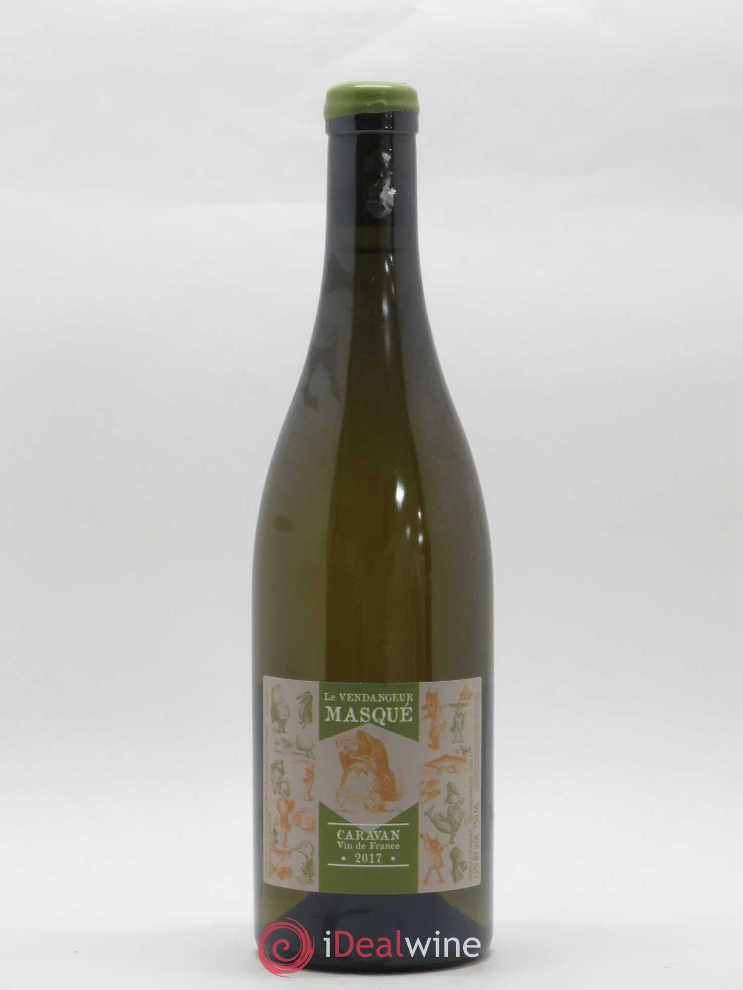 Vin de France Caravan Le Vendangeur Masqué - Posten von 1 Flasche - 0