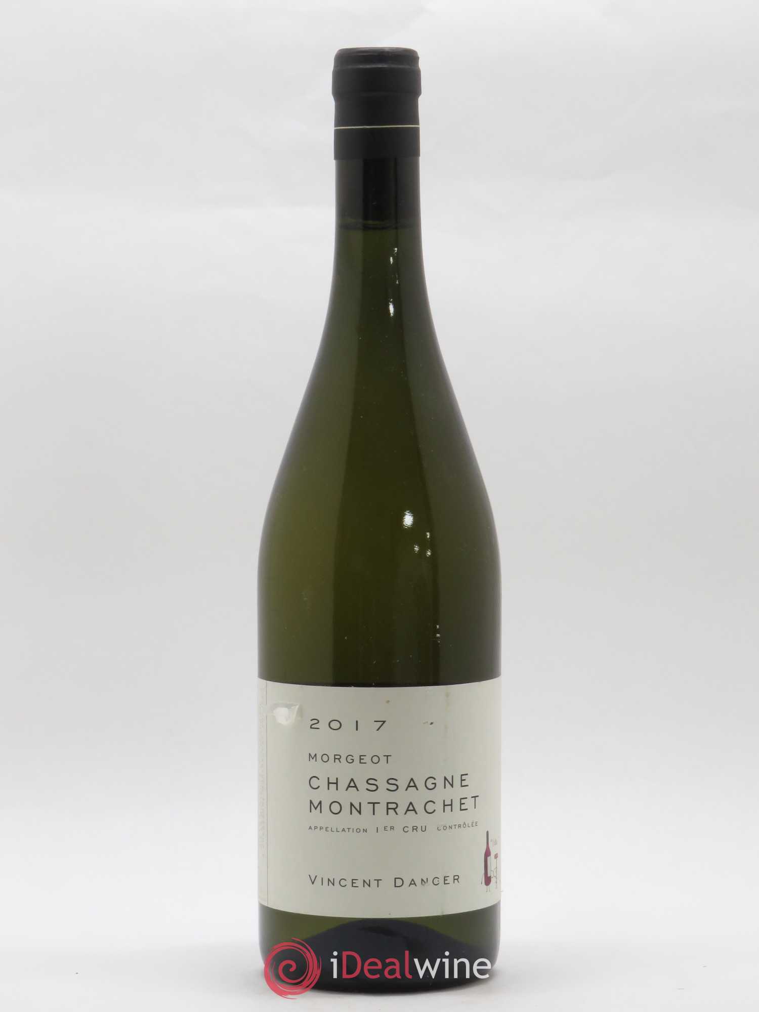 Chassagne-Montrachet 1er Cru Vincent Dancer 2017 - Lot de 1 bouteille - 0
