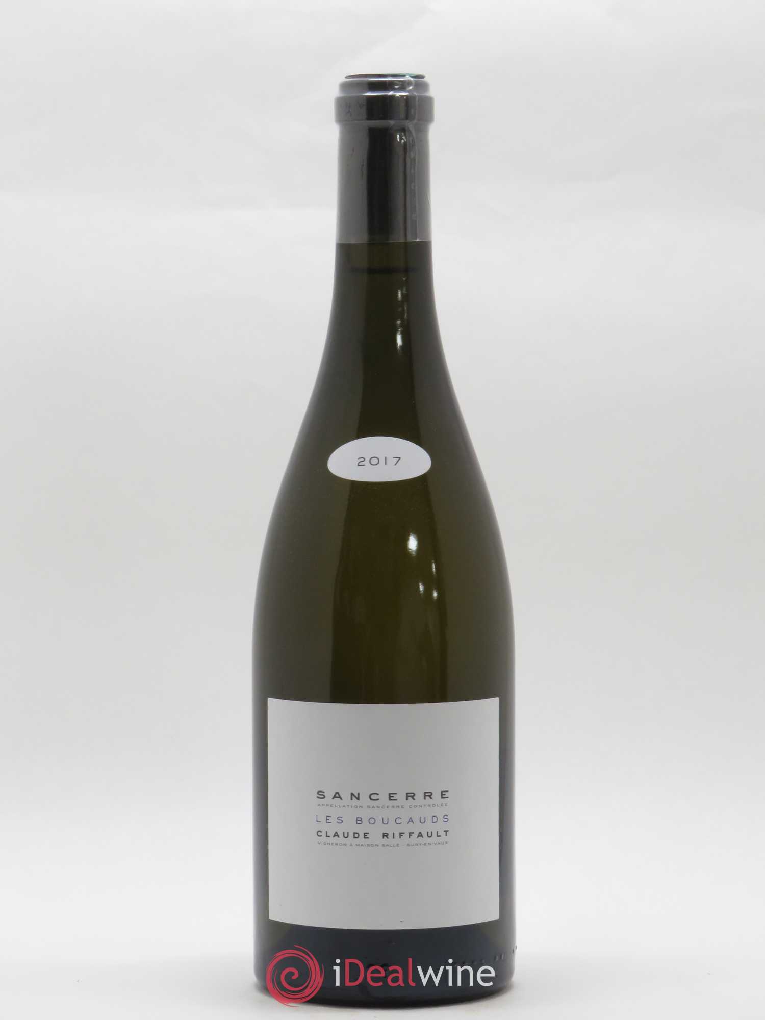 Sancerre Les Boucauds Claude Riffault 2017 - Posten von 1 Flasche - 0