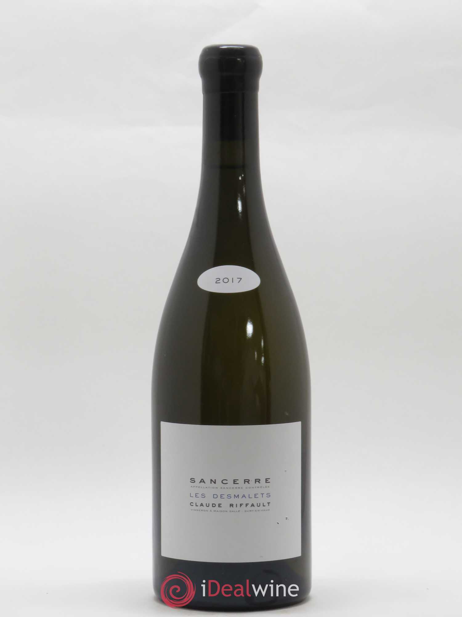 Sancerre Les Desmalets Claude Riffault 2017 - Posten von 1 Flasche - 0