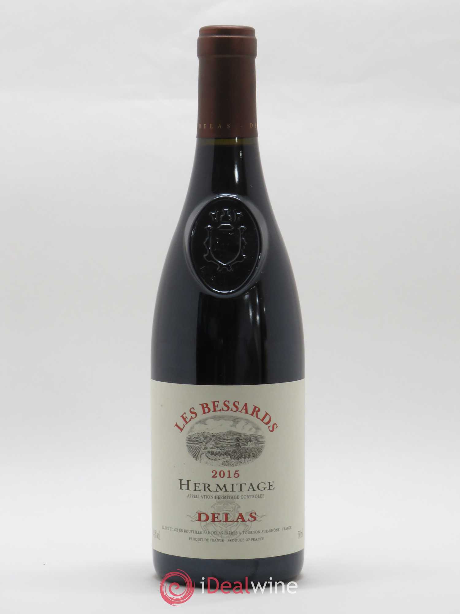 Hermitage Les Bessards Delas Frères 2015 - Lot de 1 bouteille - 0