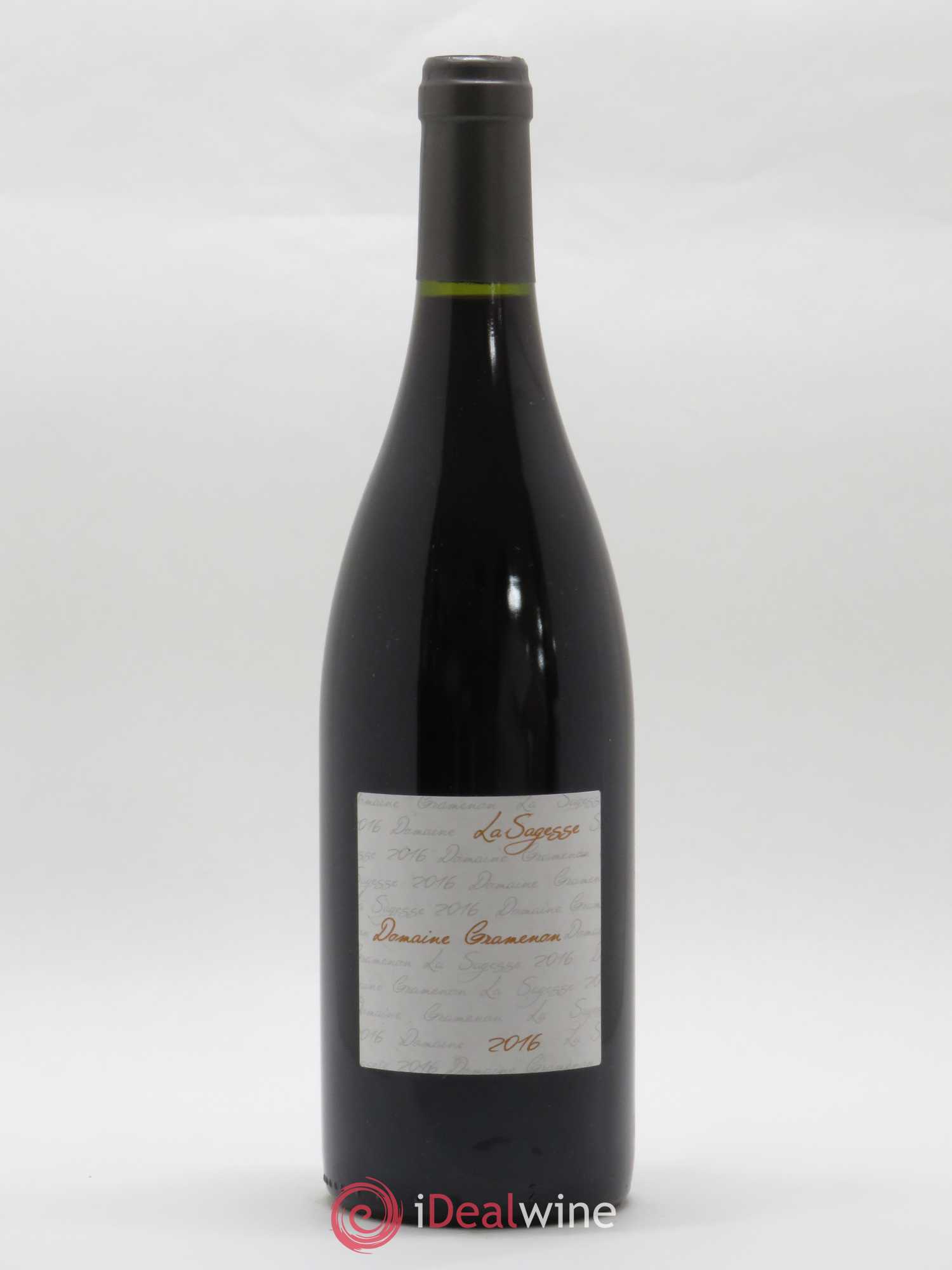 Côtes-du-Rhône La Sagesse Gramenon (Domaine) 2016 - Lot de 1 bouteille - 0