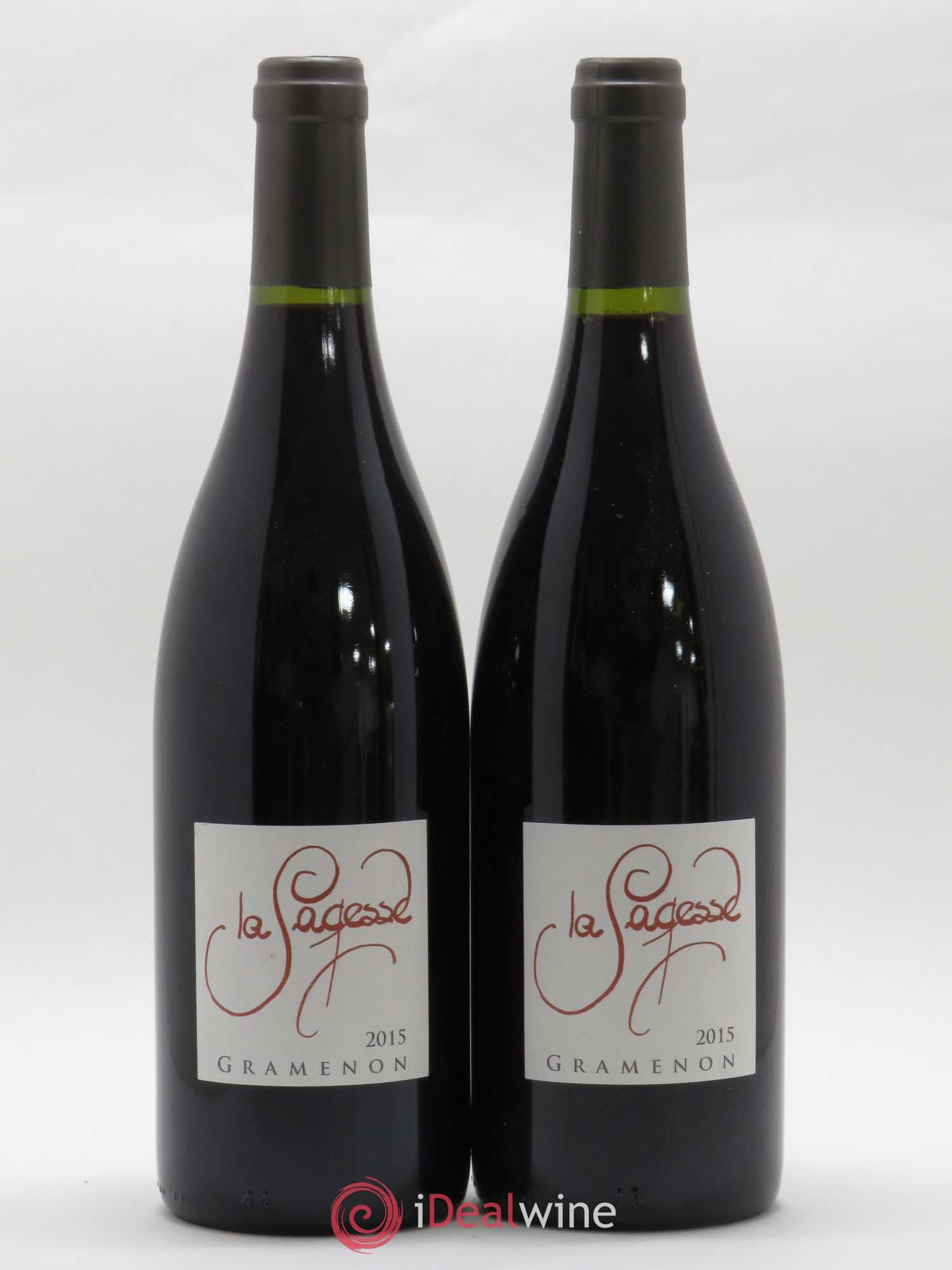 Côtes-du-Rhône La Sagesse Gramenon (Domaine) 2015 - Lot de 2 bouteilles - 0