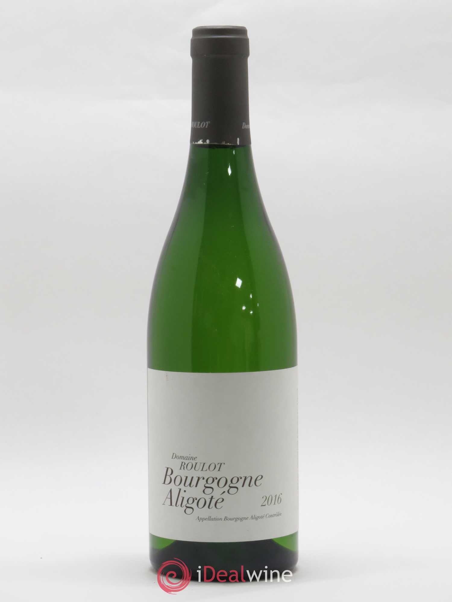 Bourgogne Aligoté Roulot (Domaine) 2016 - Lot de 1 bouteille - 0