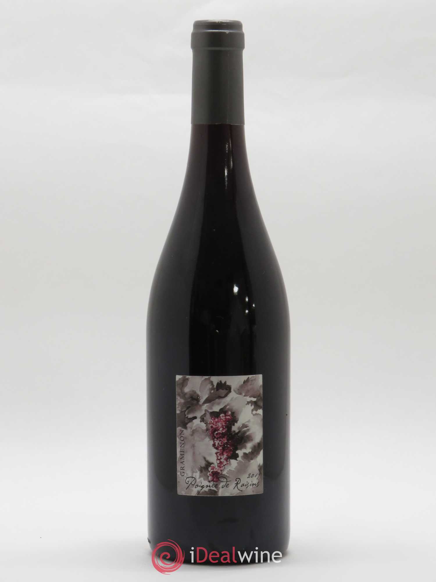 Côtes-du-Rhône Poignée de raisins Gramenon (Domaine) 2019 - Lot de 1 bouteille - 0