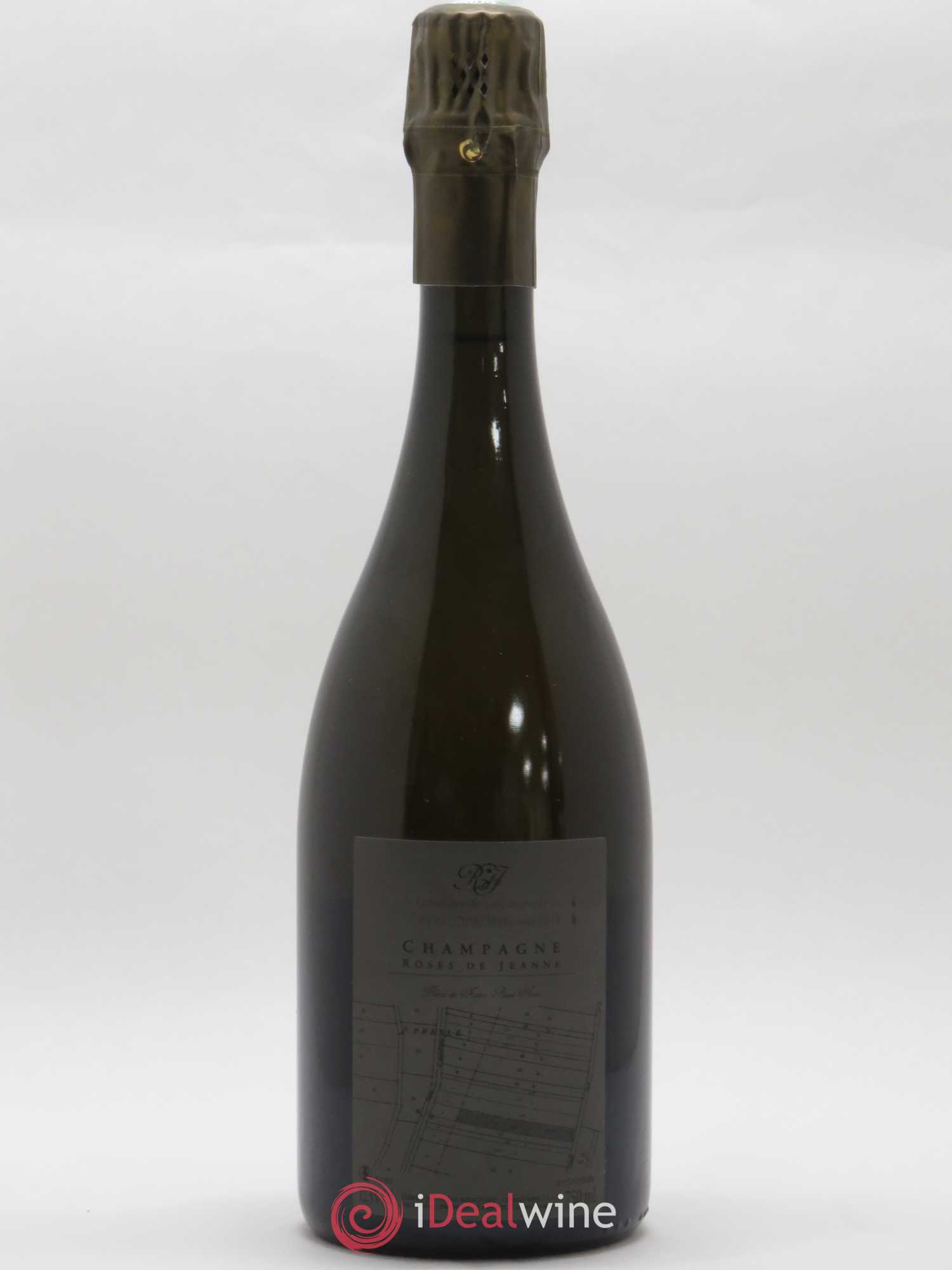 Roses de Jeanne Presle Blanc de Noirs Cédric Bouchard 2014 - Lot de 1 bouteille - 1