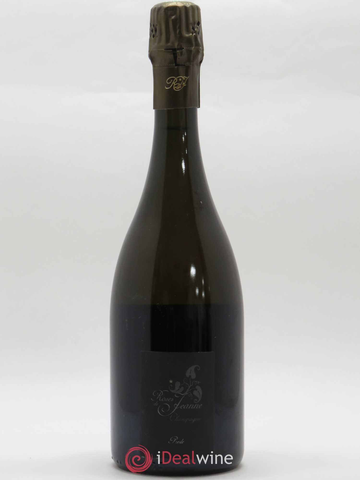 Roses de Jeanne Presle Blanc de Noirs Cédric Bouchard 2014 - Lot de 1 bouteille - 0