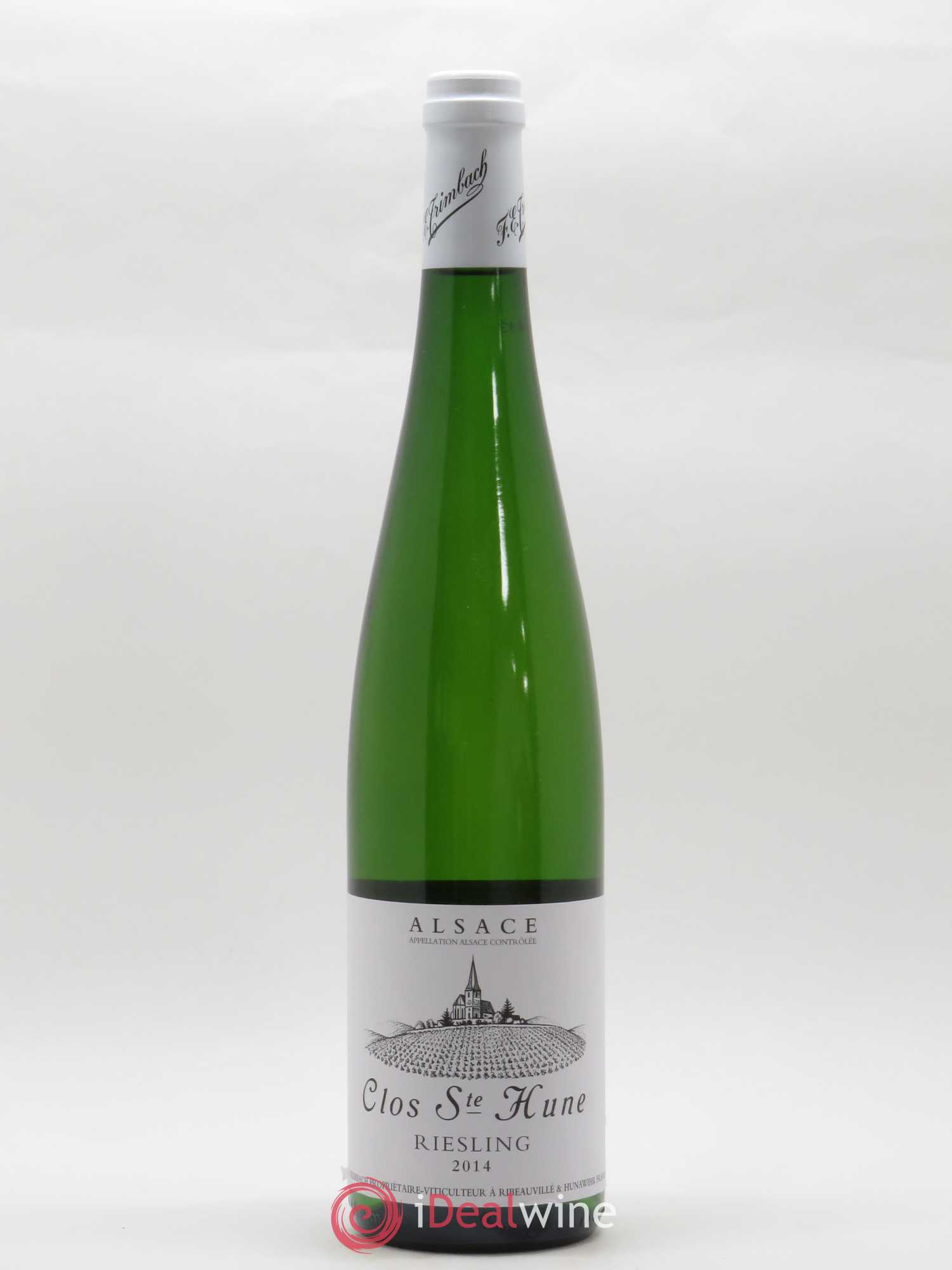 Alsace Riesling Clos Sainte-Hune Trimbach (Domaine) 2014 - Lot de 1 bouteille - 0